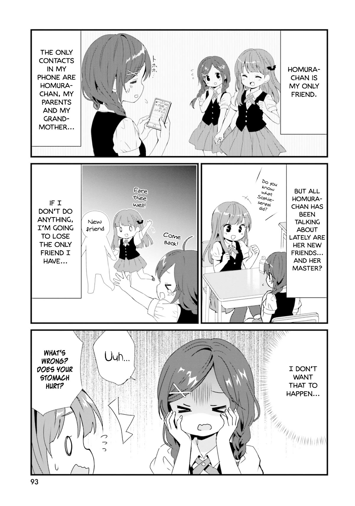 Tonari no Kyuuketsuki-san Chapter 56 page 3 - Chapter 56: Homura's Friend