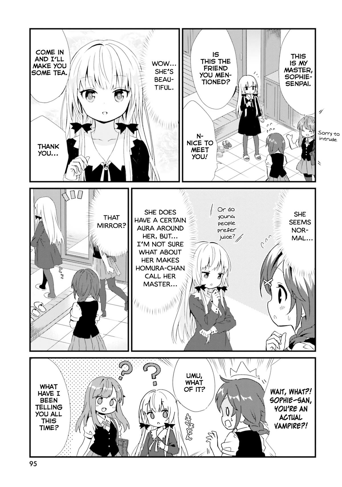 Tonari no Kyuuketsuki-san Chapter 56 page 5 - Chapter 56: Homura's Friend