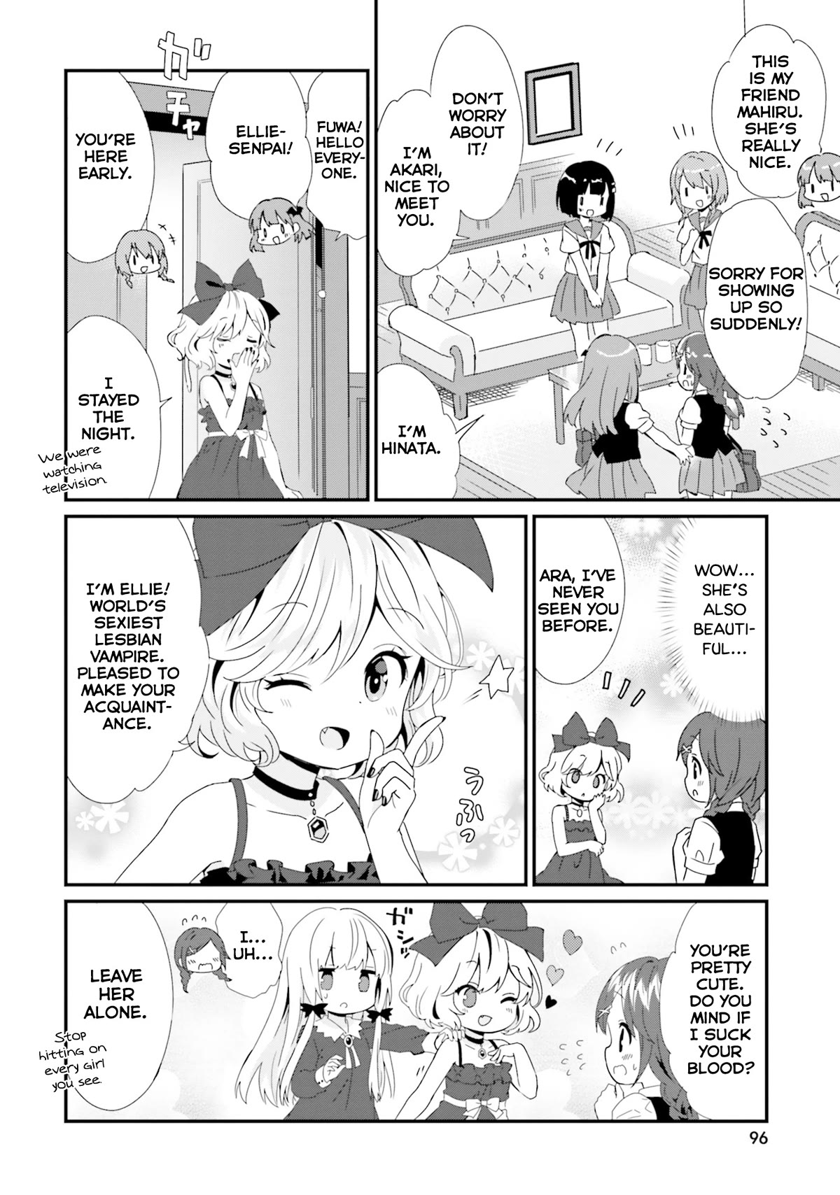 Tonari no Kyuuketsuki-san Chapter 56 page 6 - Chapter 56: Homura's Friend