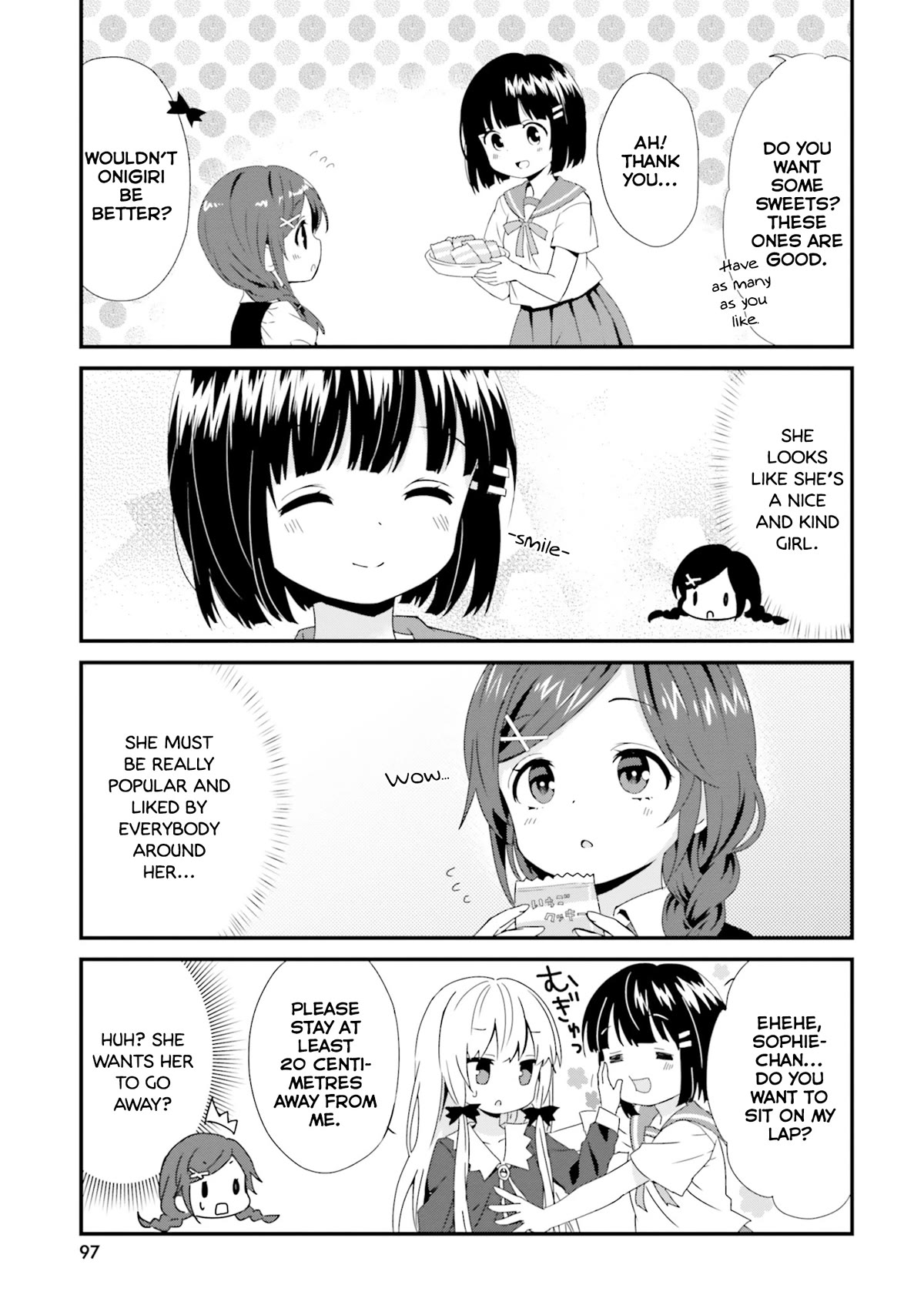 Tonari no Kyuuketsuki-san Chapter 56 page 7 - Chapter 56: Homura's Friend