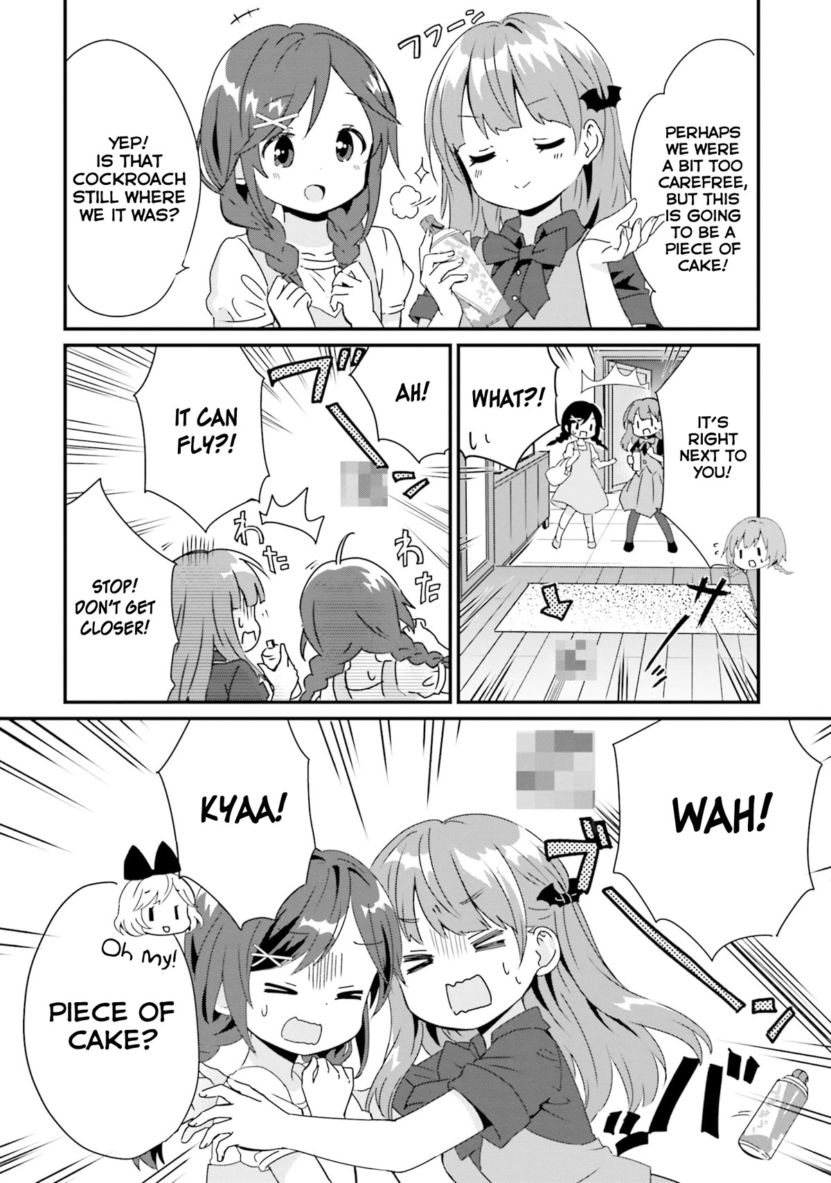 Tonari no Kyuuketsuki-san Chapter 57 page 10 - Chapter 57: Night of Terror