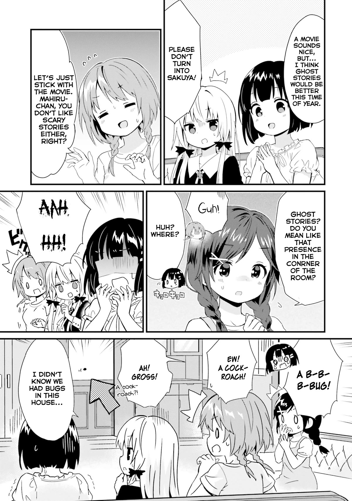 Tonari no Kyuuketsuki-san Chapter 57 page 3 - Chapter 57: Night of Terror