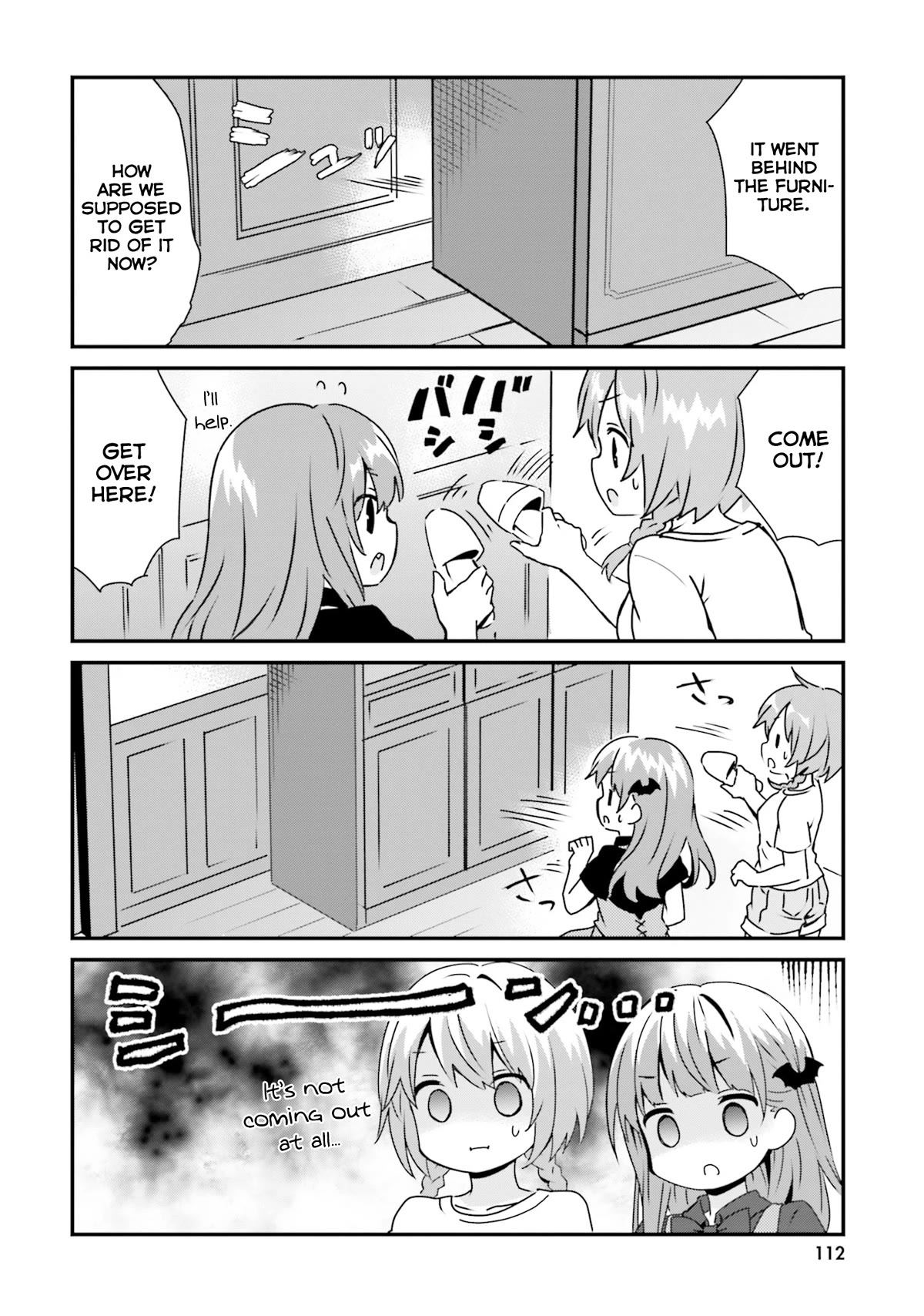 Tonari no Kyuuketsuki-san Chapter 57 page 6 - Chapter 57: Night of Terror