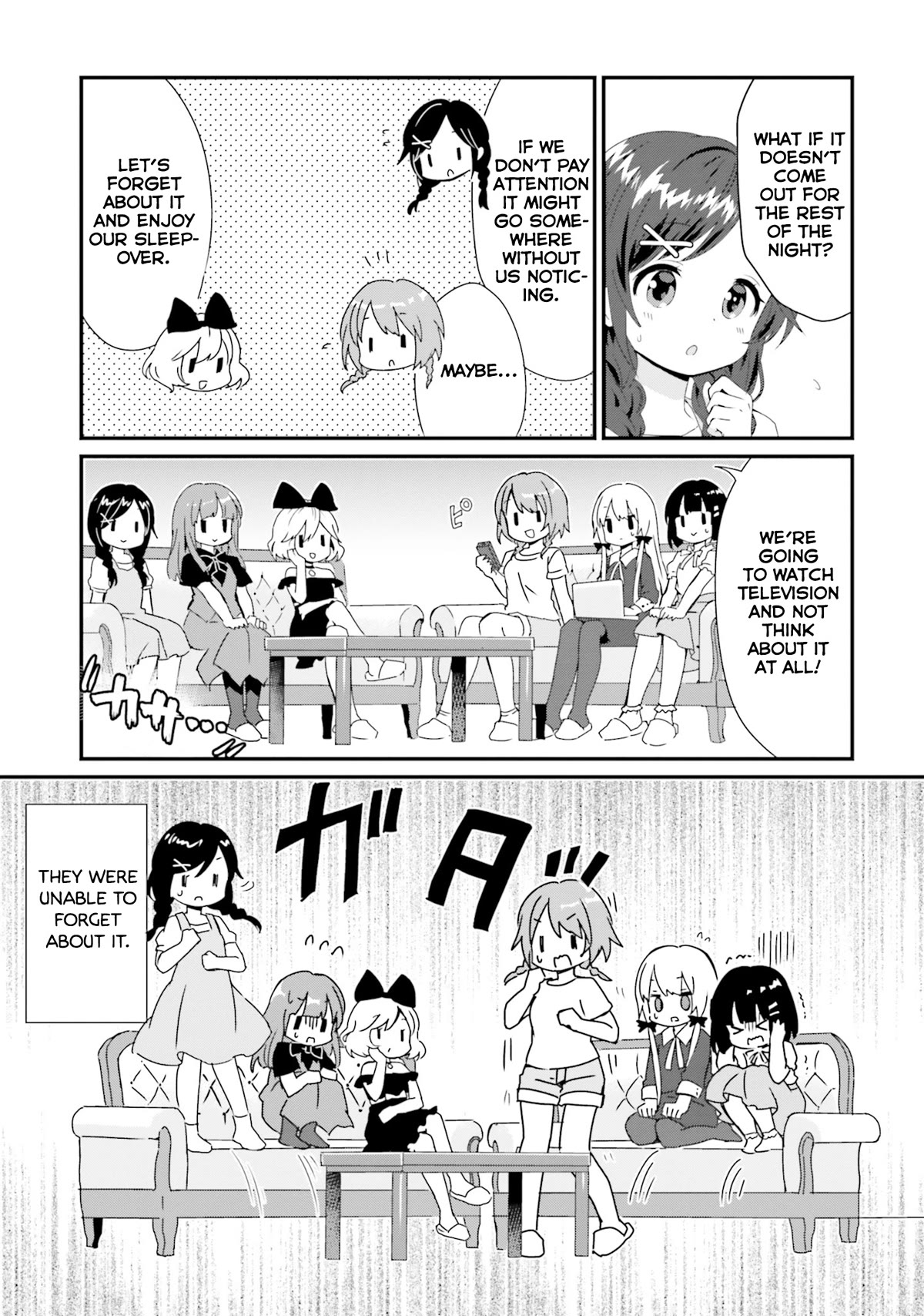 Tonari no Kyuuketsuki-san Chapter 57 page 7 - Chapter 57: Night of Terror