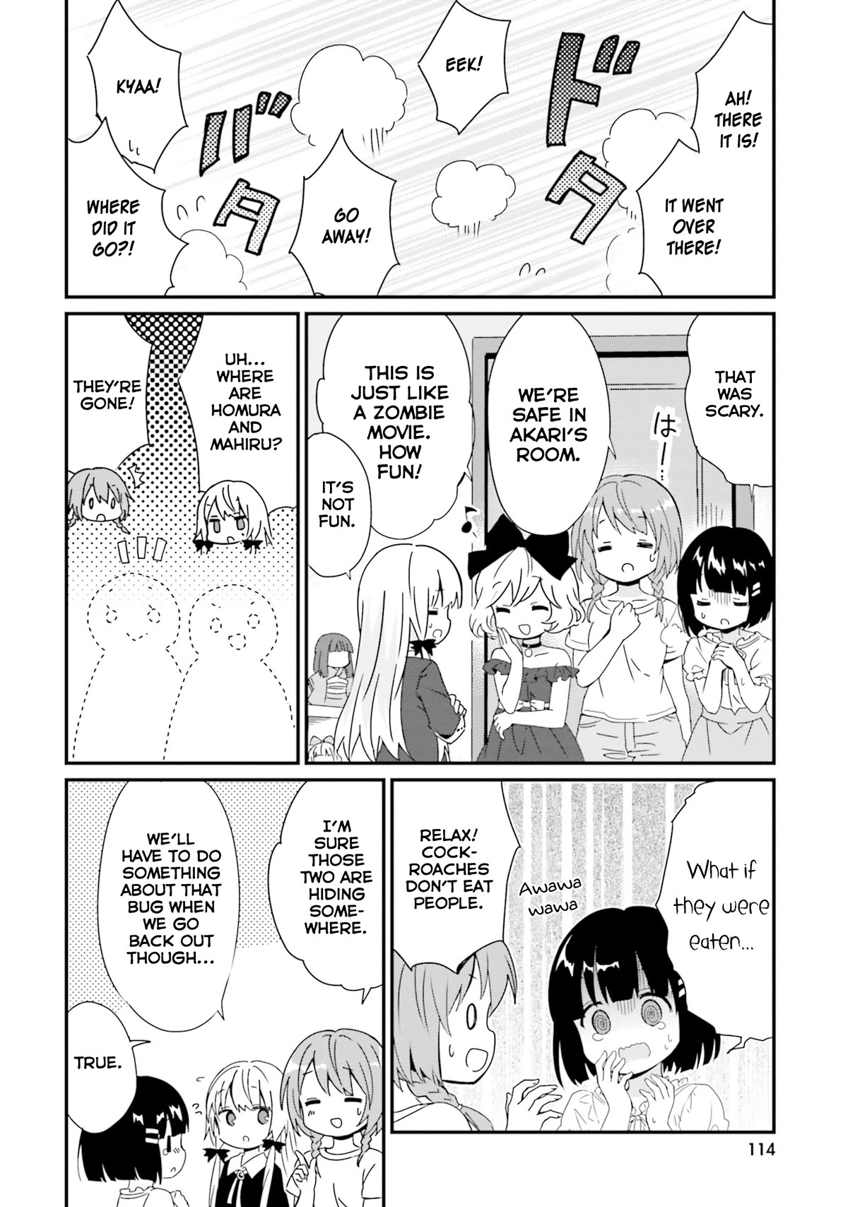 Tonari no Kyuuketsuki-san Chapter 57 page 8 - Chapter 57: Night of Terror