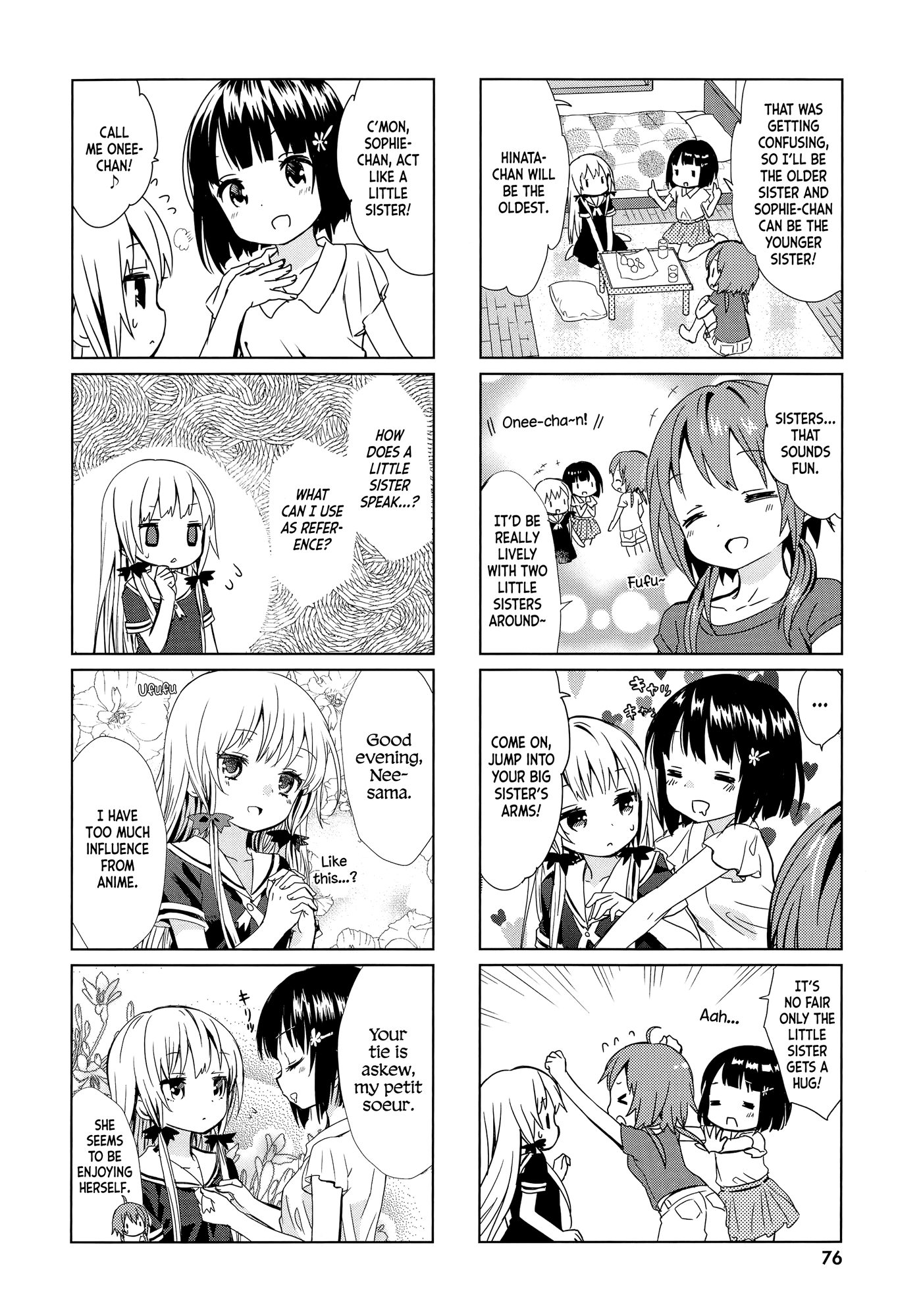 Tonari no Kyuuketsuki-san Chapter 6 page 10 - Chapter 6 : Hinata's house