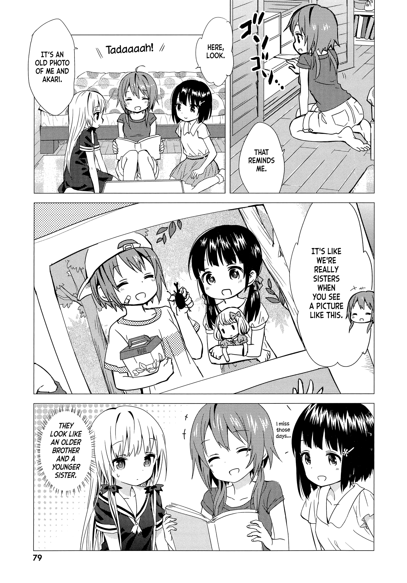 Tonari no Kyuuketsuki-san Chapter 6 page 13 - Chapter 6 : Hinata's house