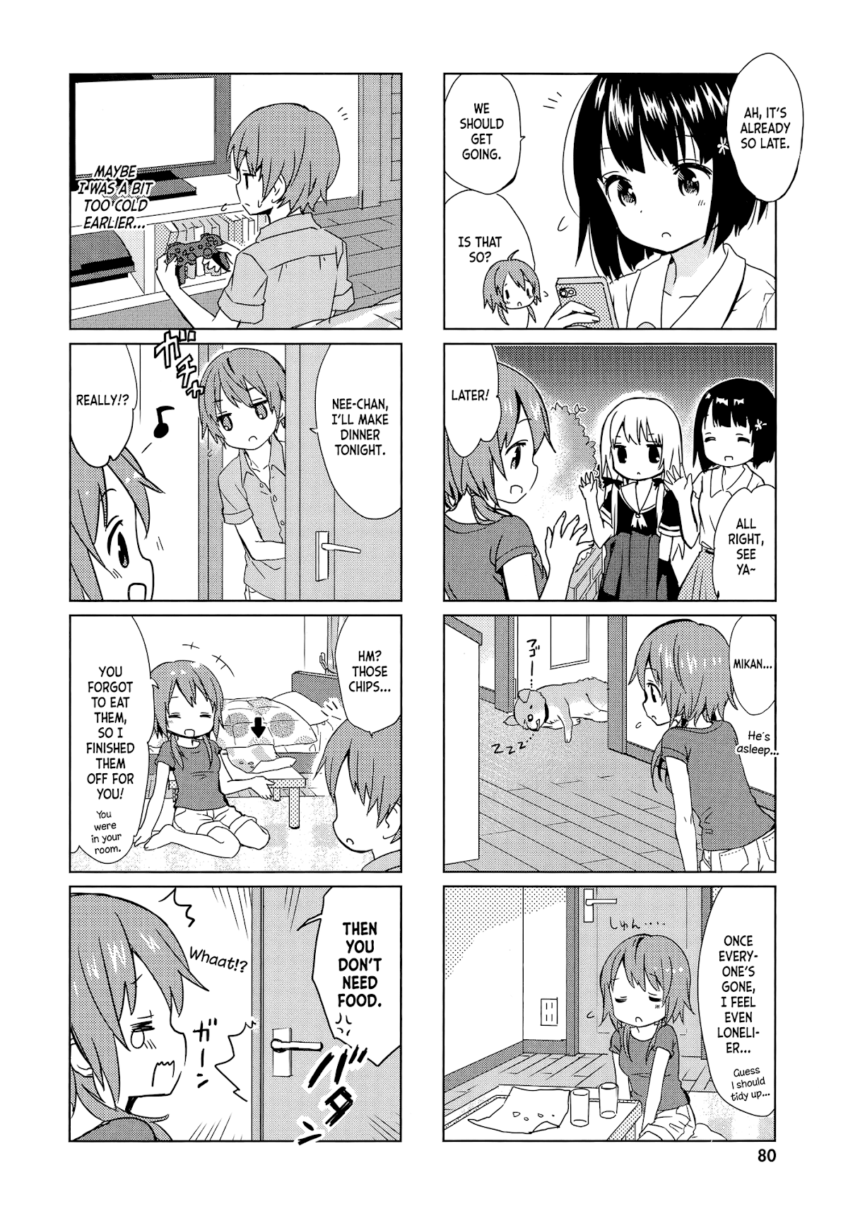 Tonari no Kyuuketsuki-san Chapter 6 page 14 - Chapter 6 : Hinata's house