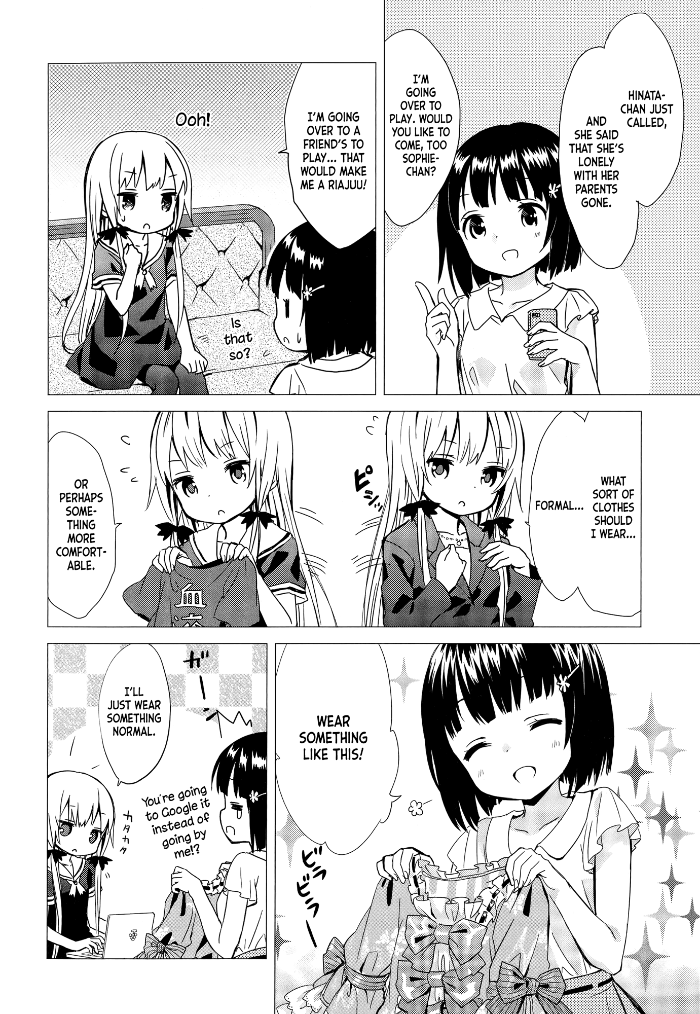 Tonari no Kyuuketsuki-san Chapter 6 page 2 - Chapter 6 : Hinata's house