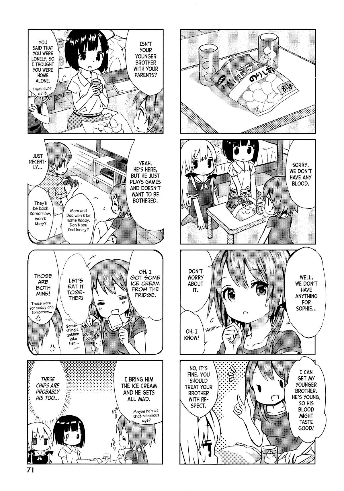 Tonari no Kyuuketsuki-san Chapter 6 page 5 - Chapter 6 : Hinata's house
