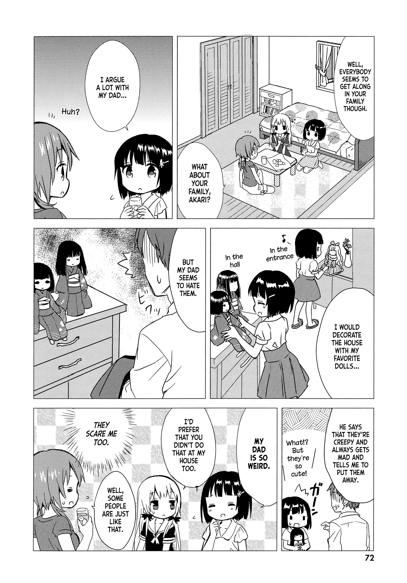 Tonari no Kyuuketsuki-san Chapter 6 page 6 - Chapter 6 : Hinata's house