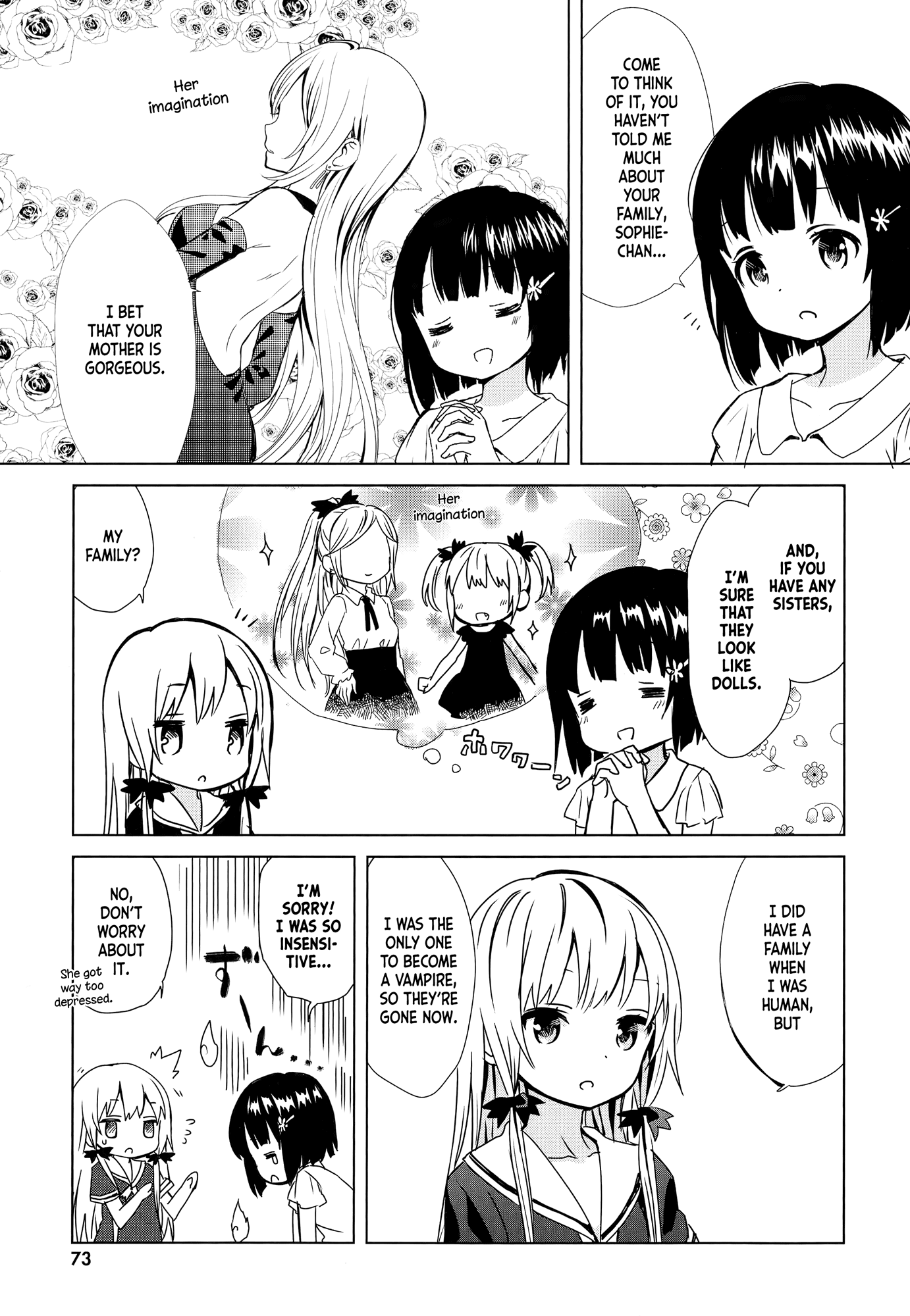 Tonari no Kyuuketsuki-san Chapter 6 page 7 - Chapter 6 : Hinata's house