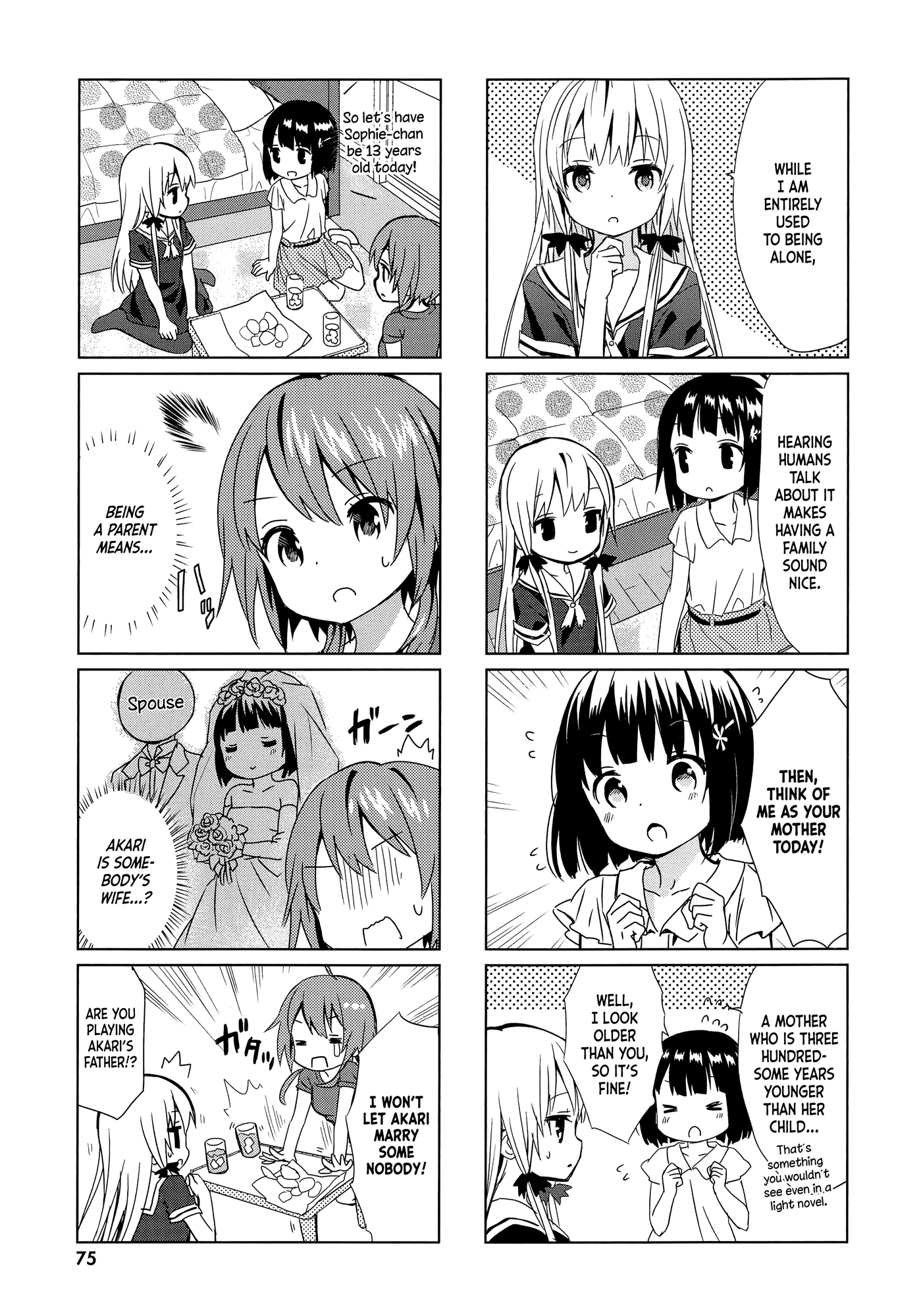 Tonari no Kyuuketsuki-san Chapter 6 page 9 - Chapter 6 : Hinata's house