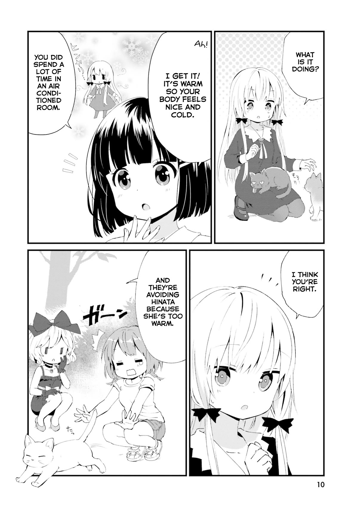 Tonari no Kyuuketsuki-san Chapter 61 page 11 - Chapter 61: Sophie and the Neighbourhood Cats