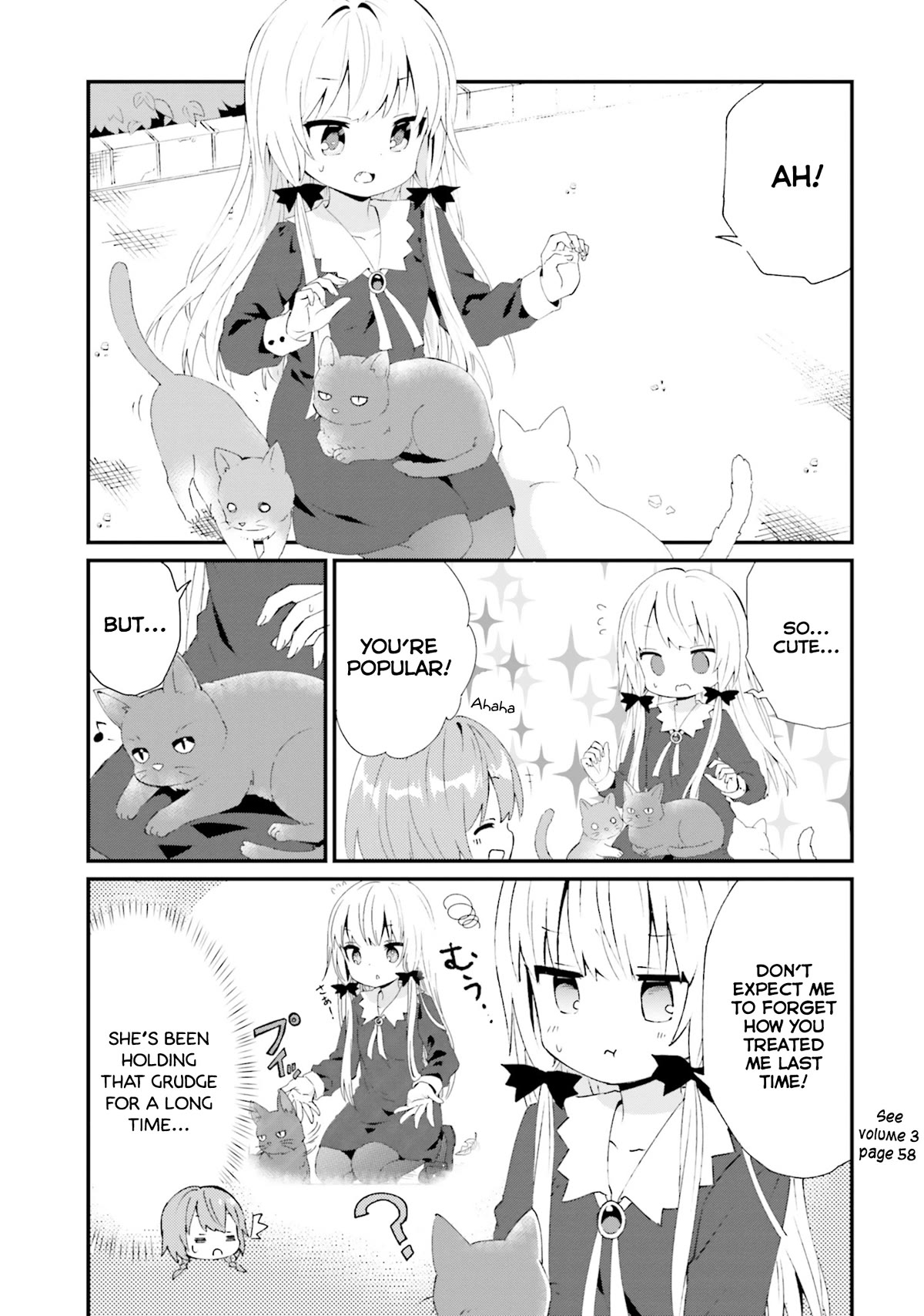 Tonari no Kyuuketsuki-san Chapter 61 page 12 - Chapter 61: Sophie and the Neighbourhood Cats