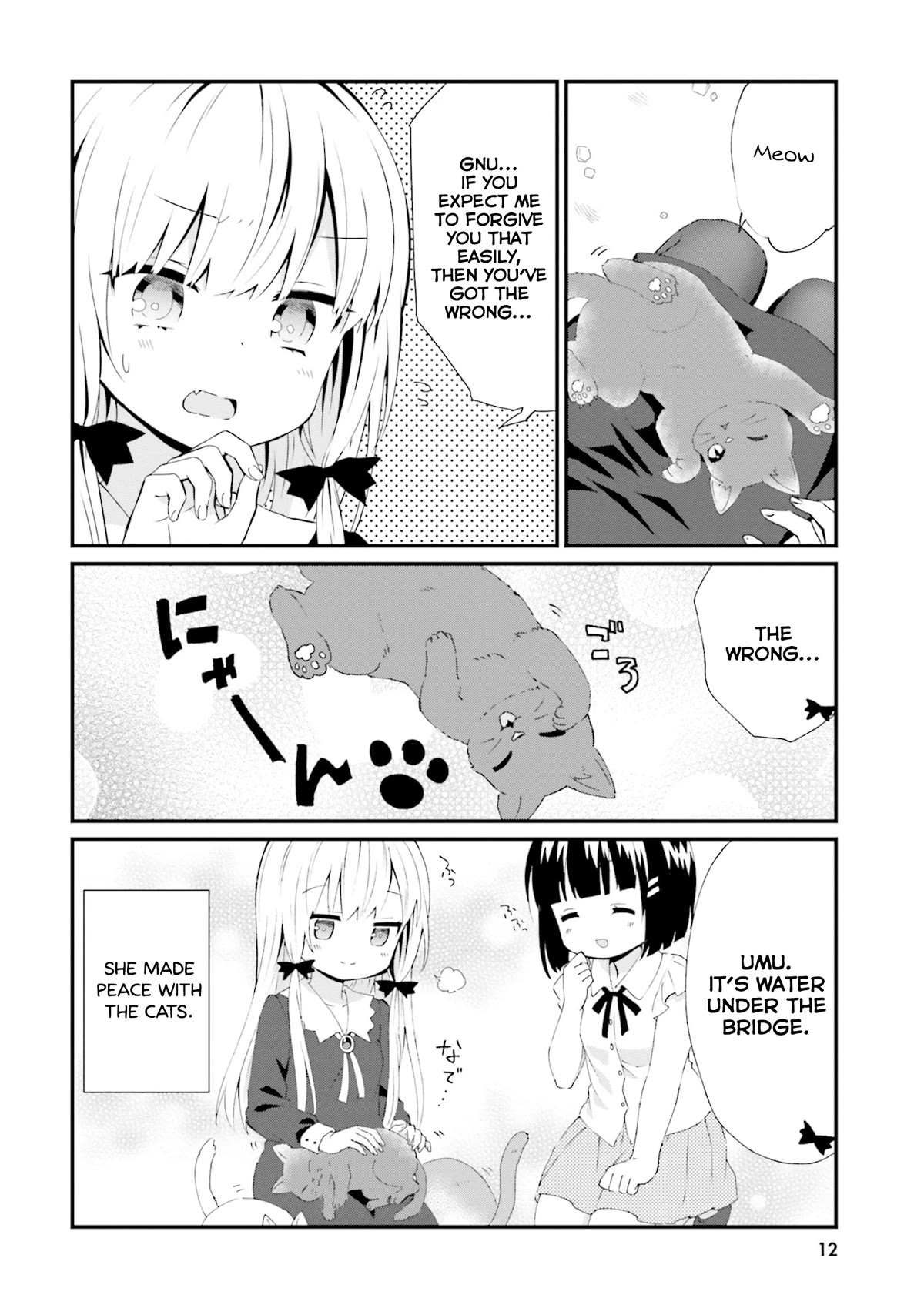 Tonari no Kyuuketsuki-san Chapter 61 page 13 - Chapter 61: Sophie and the Neighbourhood Cats