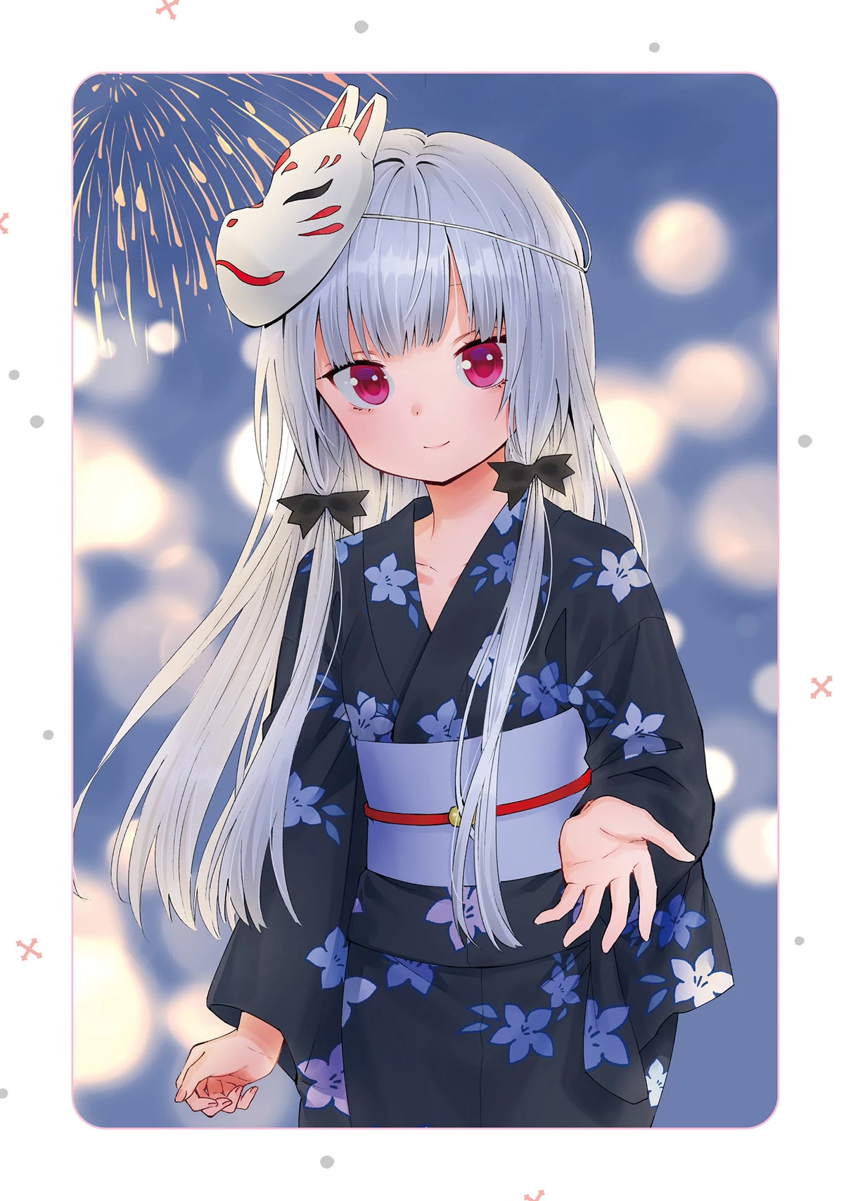 Tonari no Kyuuketsuki-san Chapter 61 page 4 - Chapter 61: Sophie and the Neighbourhood Cats
