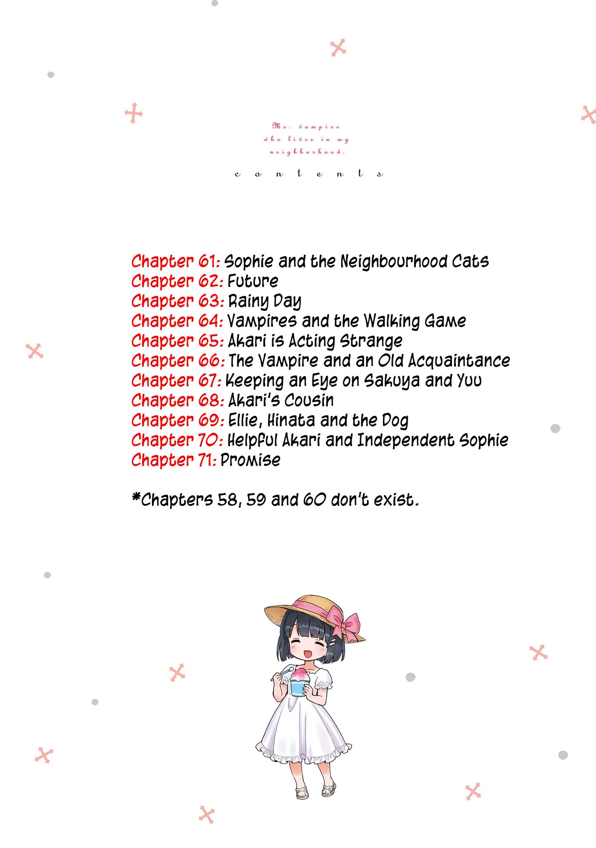 Tonari no Kyuuketsuki-san Chapter 61 page 5 - Chapter 61: Sophie and the Neighbourhood Cats