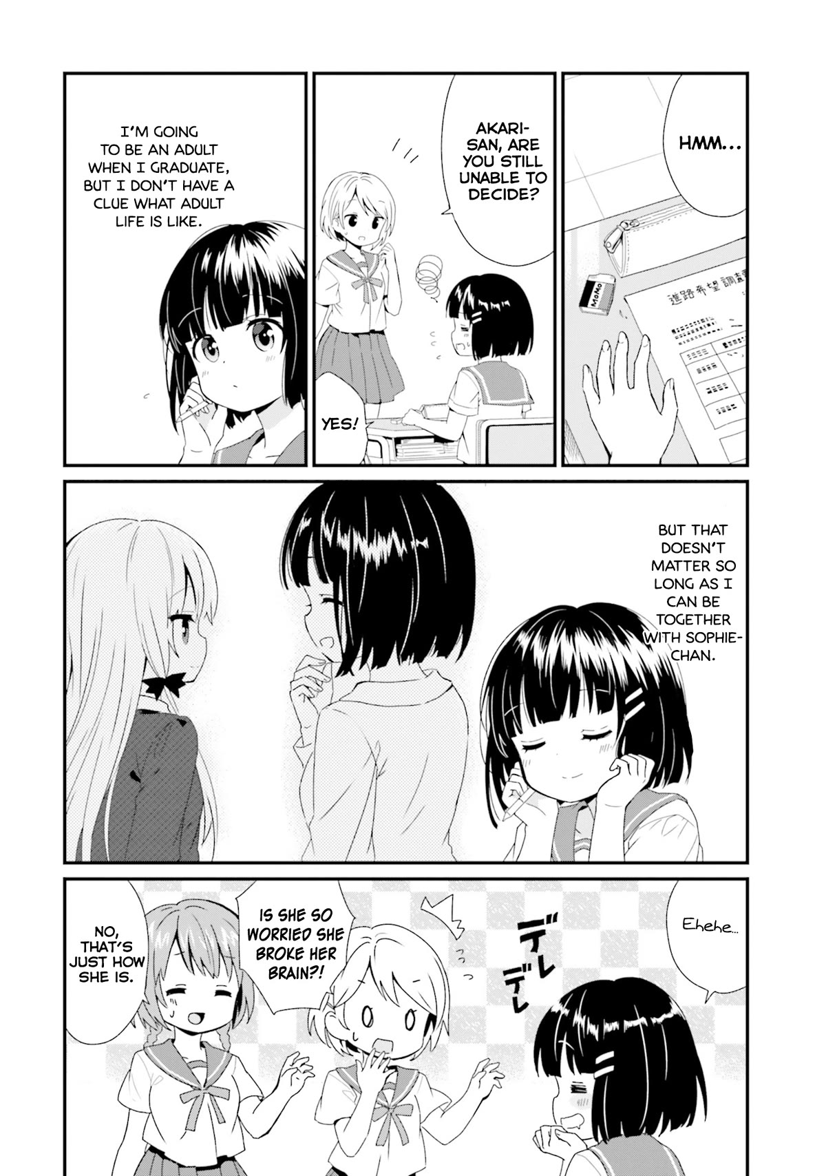 Tonari no Kyuuketsuki-san Chapter 62 page 10 - Chapter 62: Future