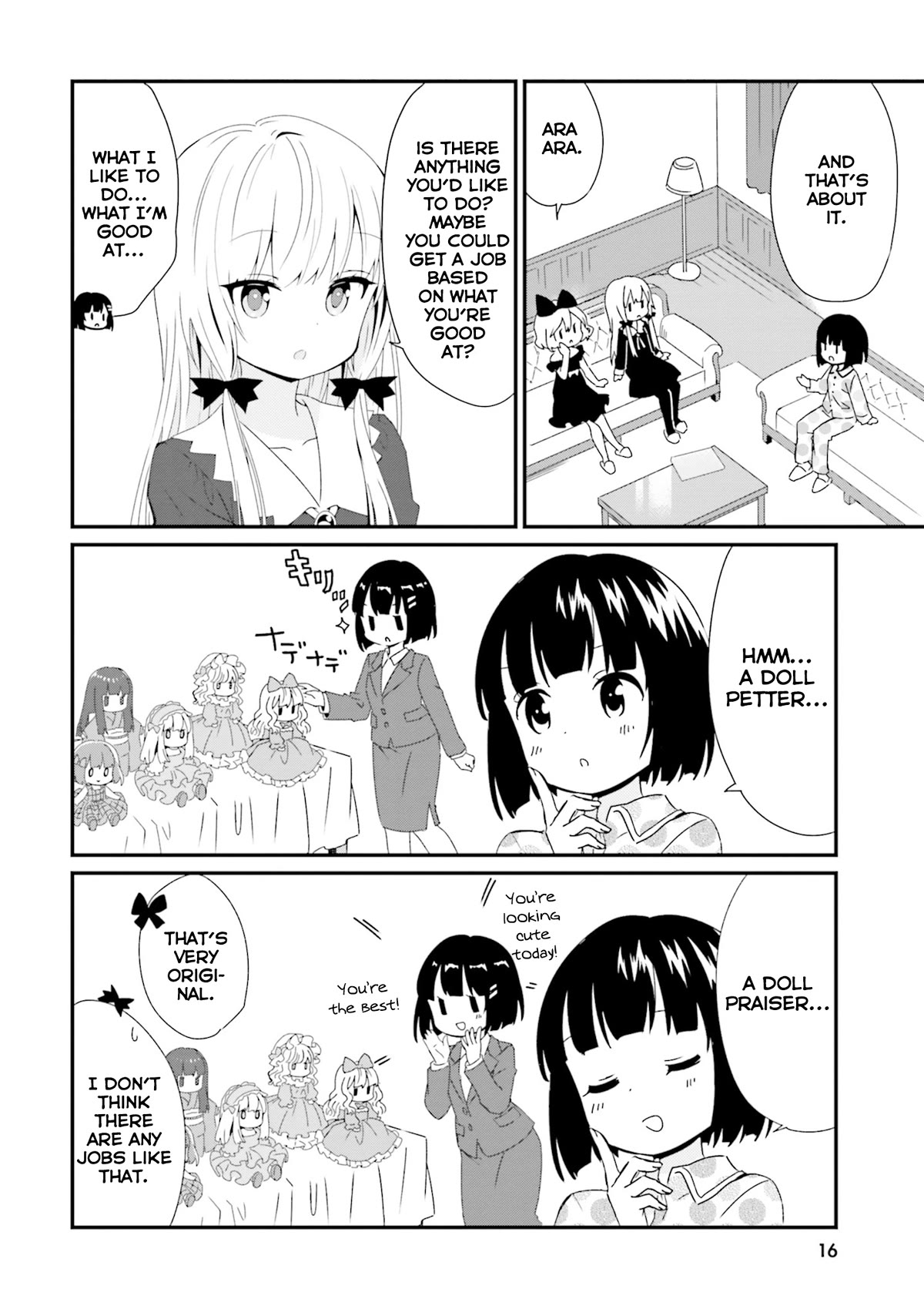 Tonari no Kyuuketsuki-san Chapter 62 page 2 - Chapter 62: Future