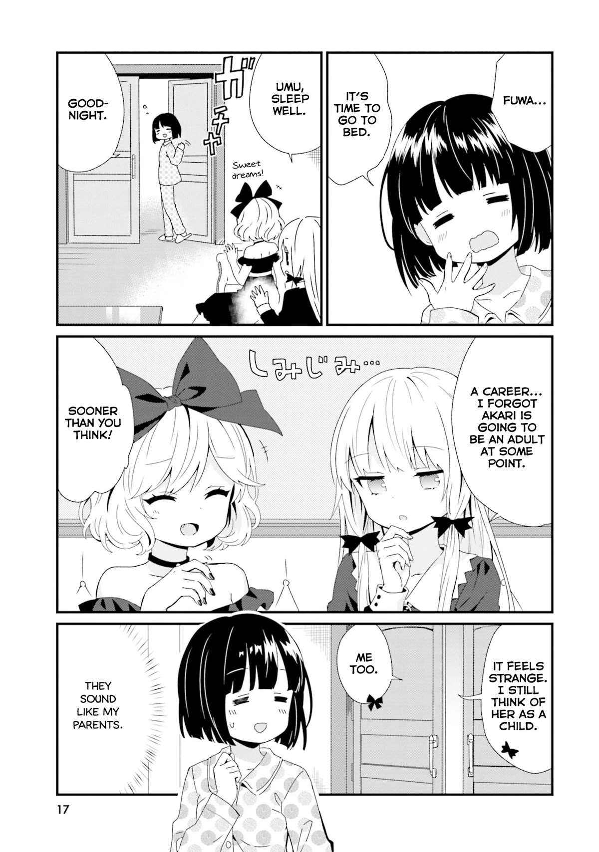 Tonari no Kyuuketsuki-san Chapter 62 page 3 - Chapter 62: Future