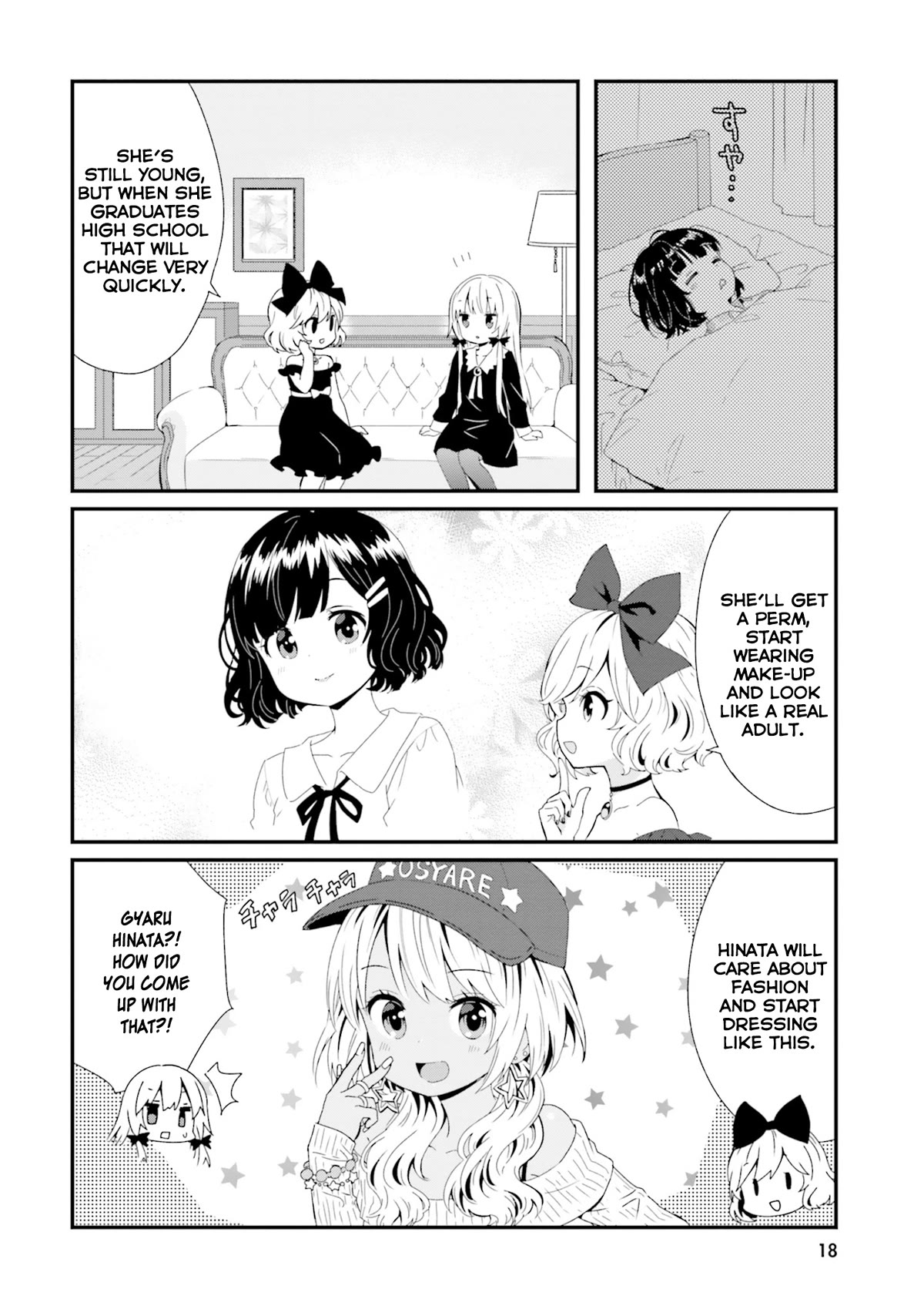 Tonari no Kyuuketsuki-san Chapter 62 page 4 - Chapter 62: Future