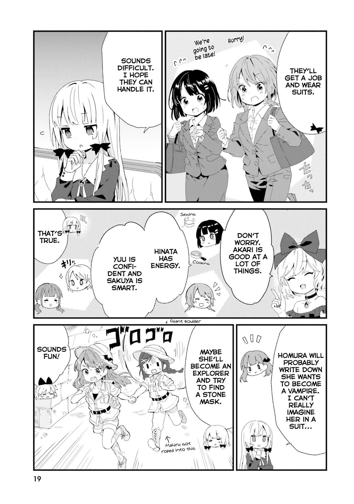 Tonari no Kyuuketsuki-san Chapter 62 page 5 - Chapter 62: Future