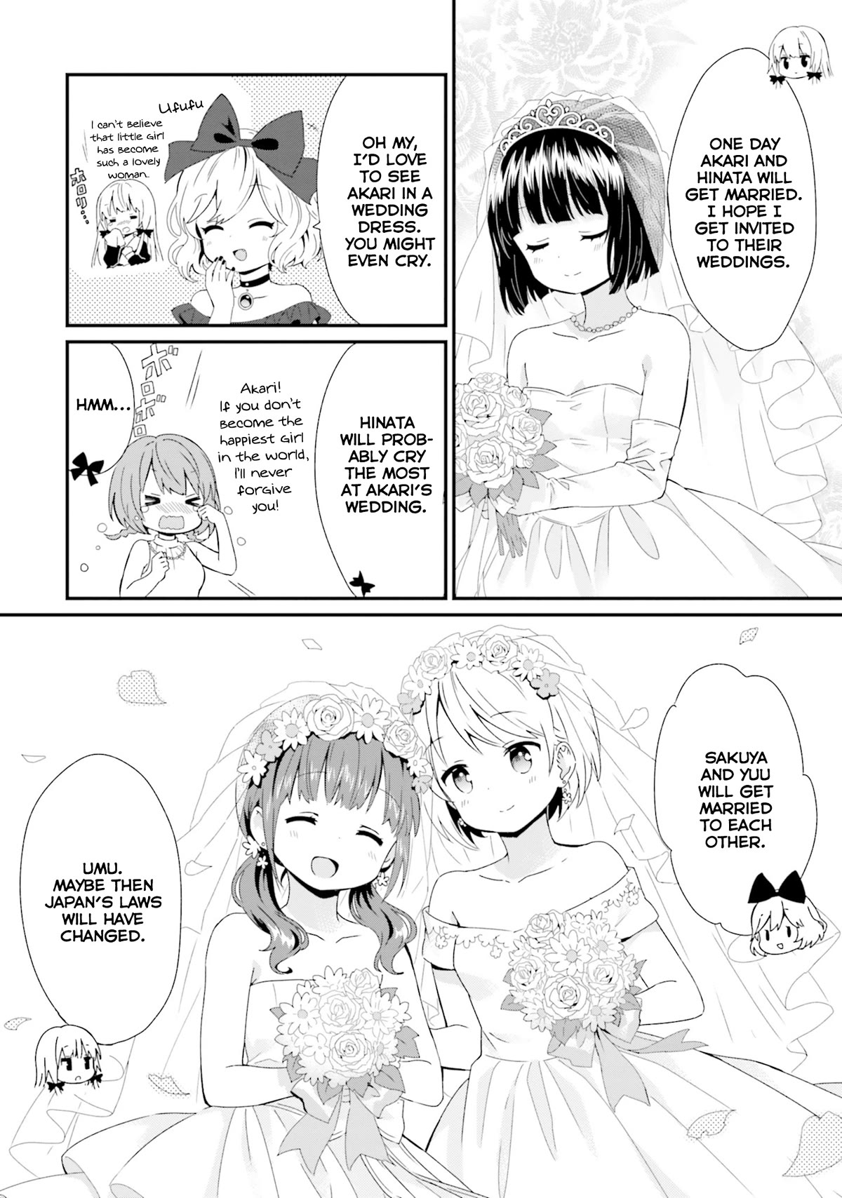 Tonari no Kyuuketsuki-san Chapter 62 page 6 - Chapter 62: Future