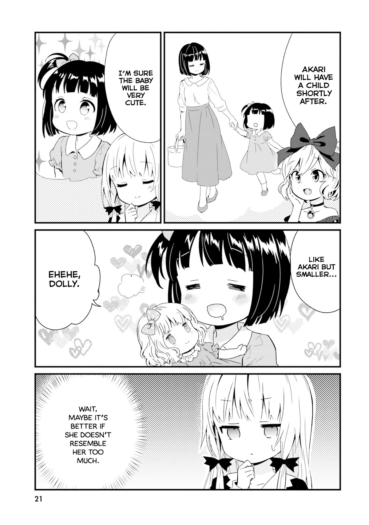 Tonari no Kyuuketsuki-san Chapter 62 page 7 - Chapter 62: Future