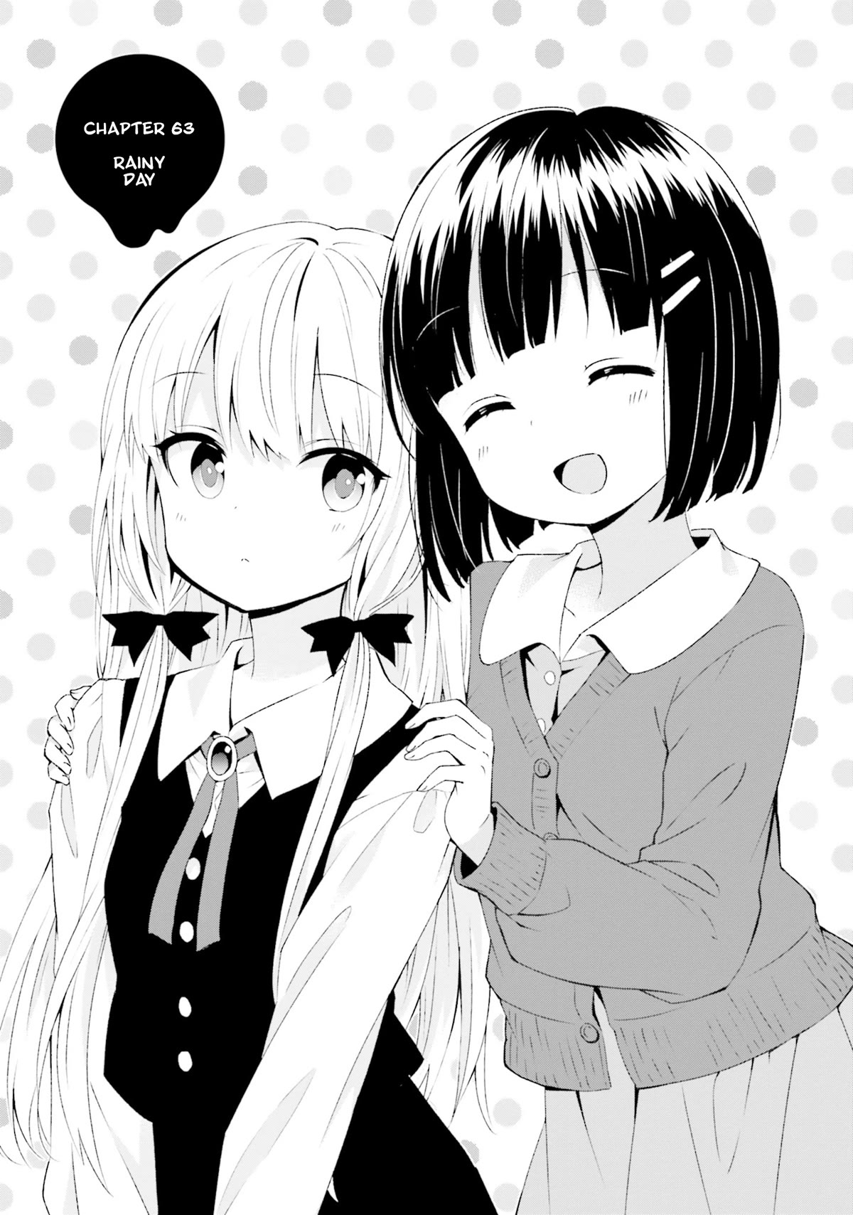 Tonari no Kyuuketsuki-san Chapter 63 page 1 - Chapter 63: Rainy Day