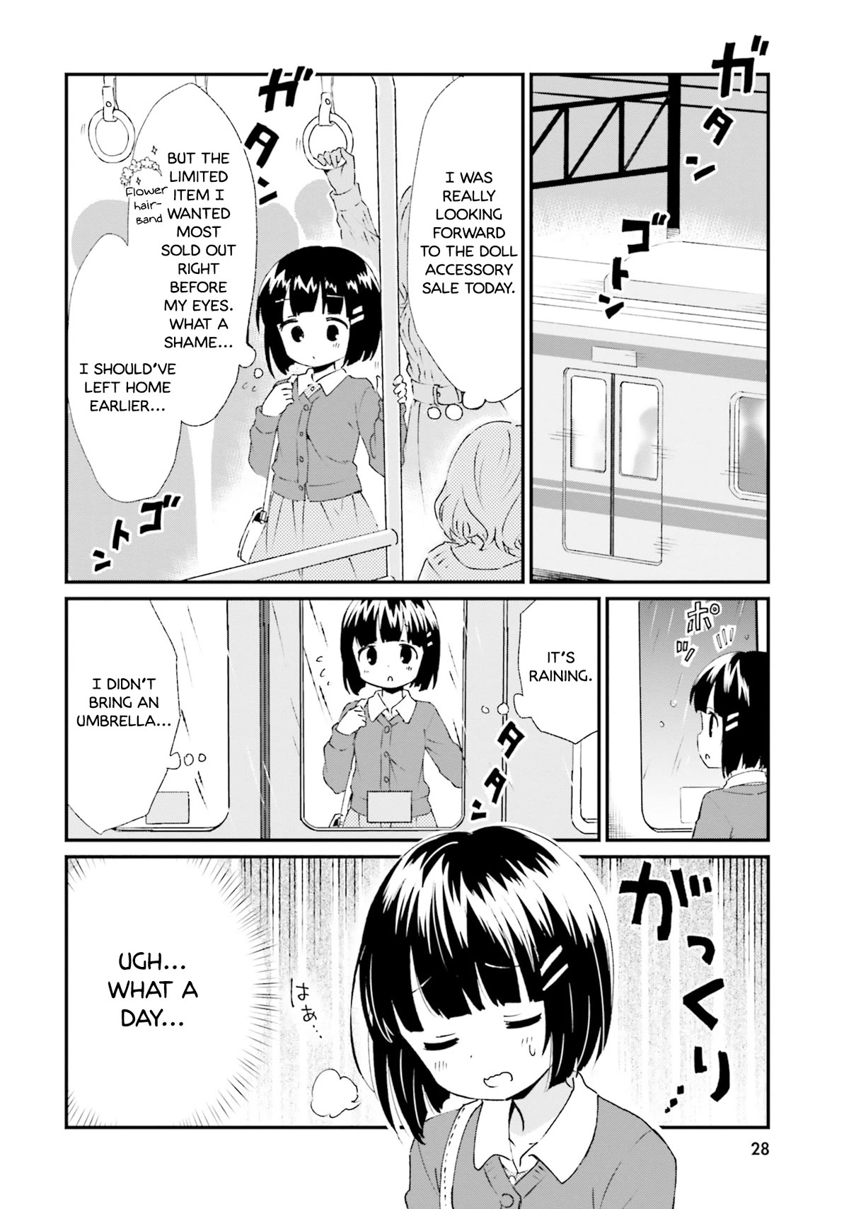 Tonari no Kyuuketsuki-san Chapter 63 page 2 - Chapter 63: Rainy Day
