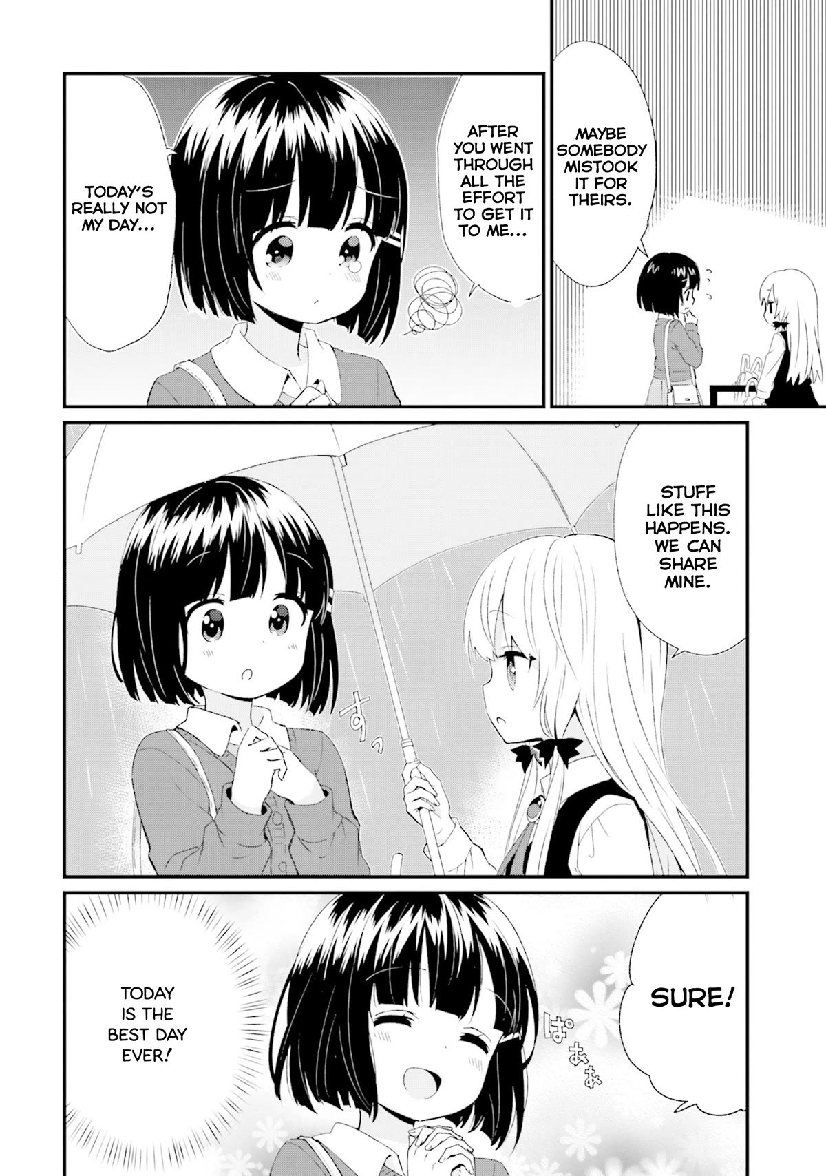 Tonari no Kyuuketsuki-san Chapter 63 page 6 - Chapter 63: Rainy Day