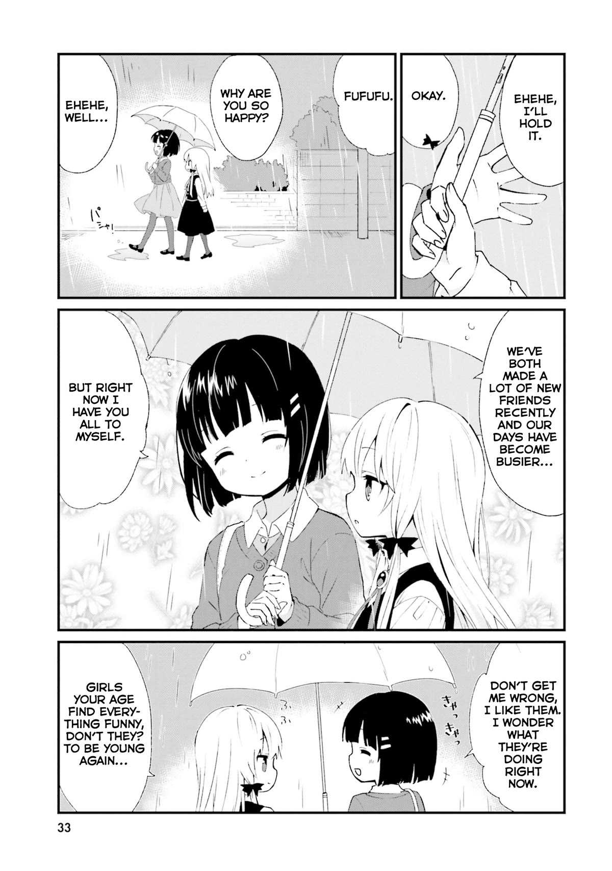Tonari no Kyuuketsuki-san Chapter 63 page 7 - Chapter 63: Rainy Day