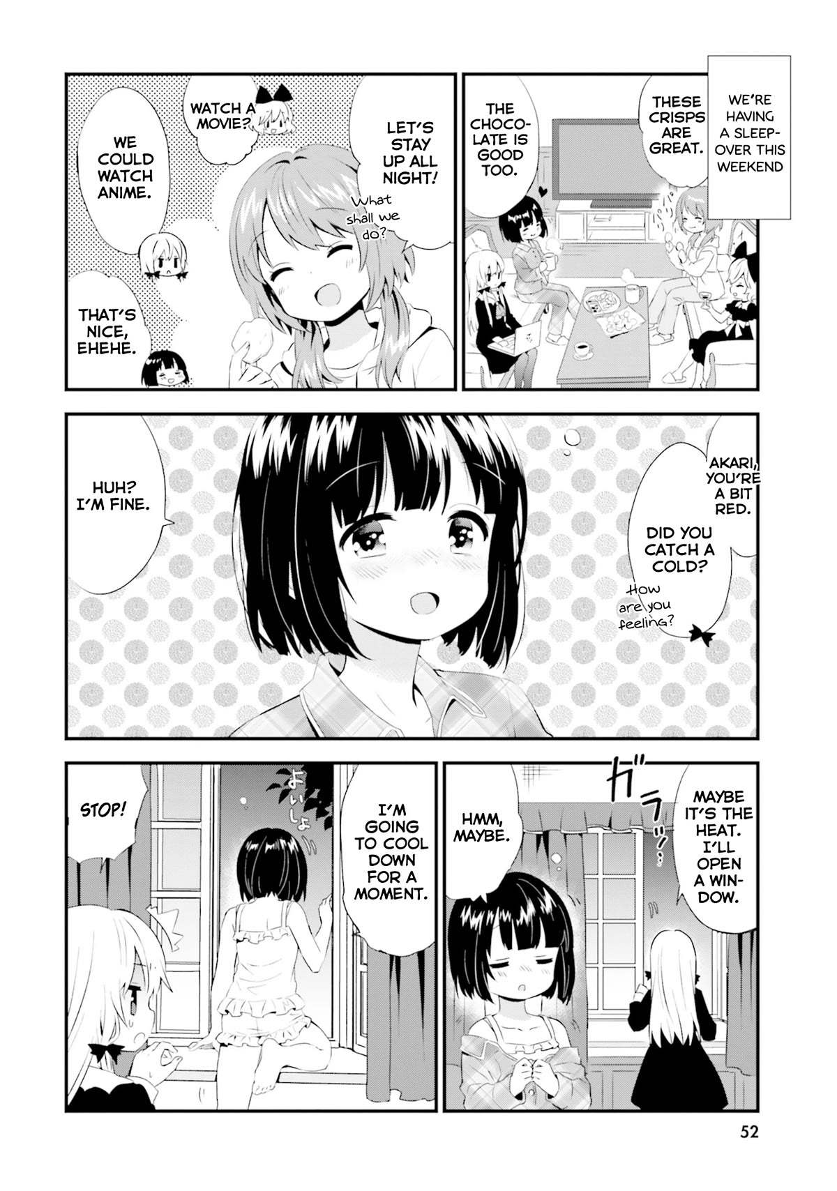 Tonari no Kyuuketsuki-san Chapter 65 page 2 - Chapter 65: Akari is Acting Weird