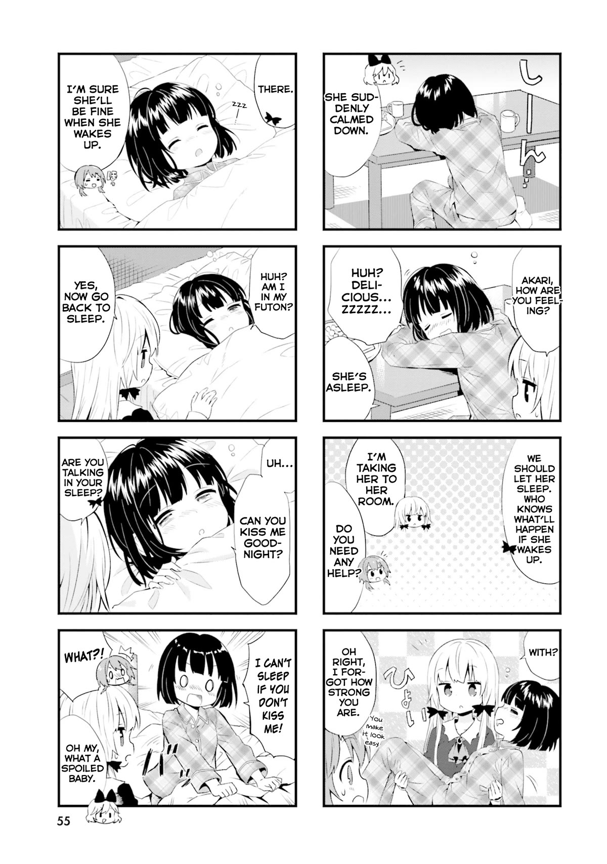 Tonari no Kyuuketsuki-san Chapter 65 page 5 - Chapter 65: Akari is Acting Weird