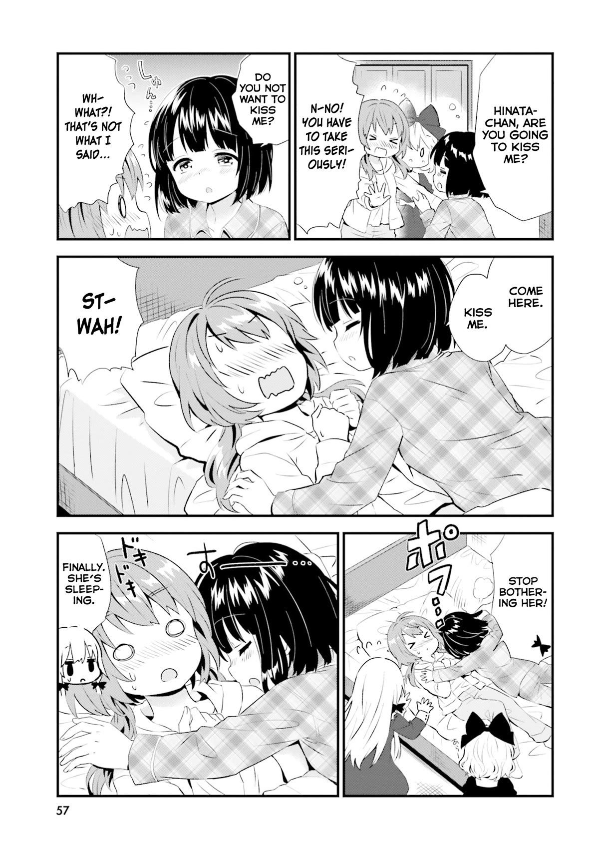 Tonari no Kyuuketsuki-san Chapter 65 page 7 - Chapter 65: Akari is Acting Weird