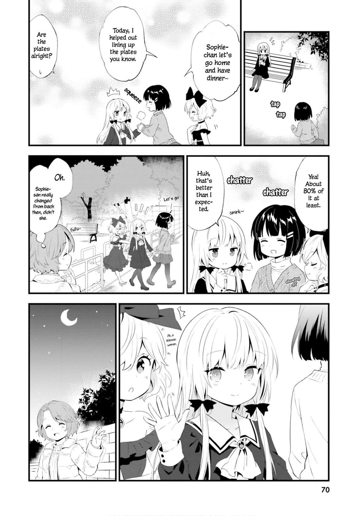 Tonari no Kyuuketsuki-san Chapter 66 page 10 - Chapter 66: A vampire and an old acquaintance