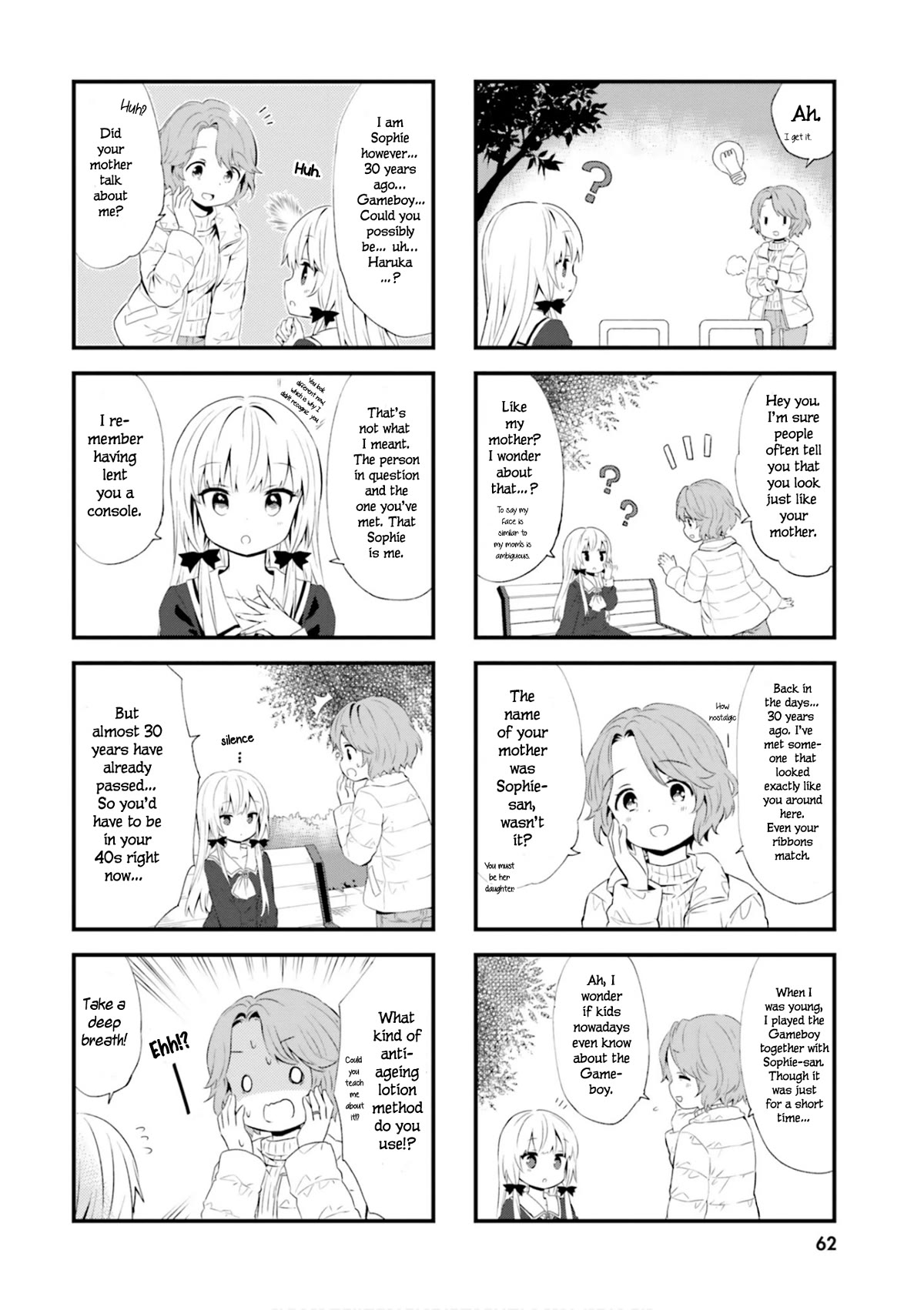Tonari no Kyuuketsuki-san Chapter 66 page 2 - Chapter 66: A vampire and an old acquaintance
