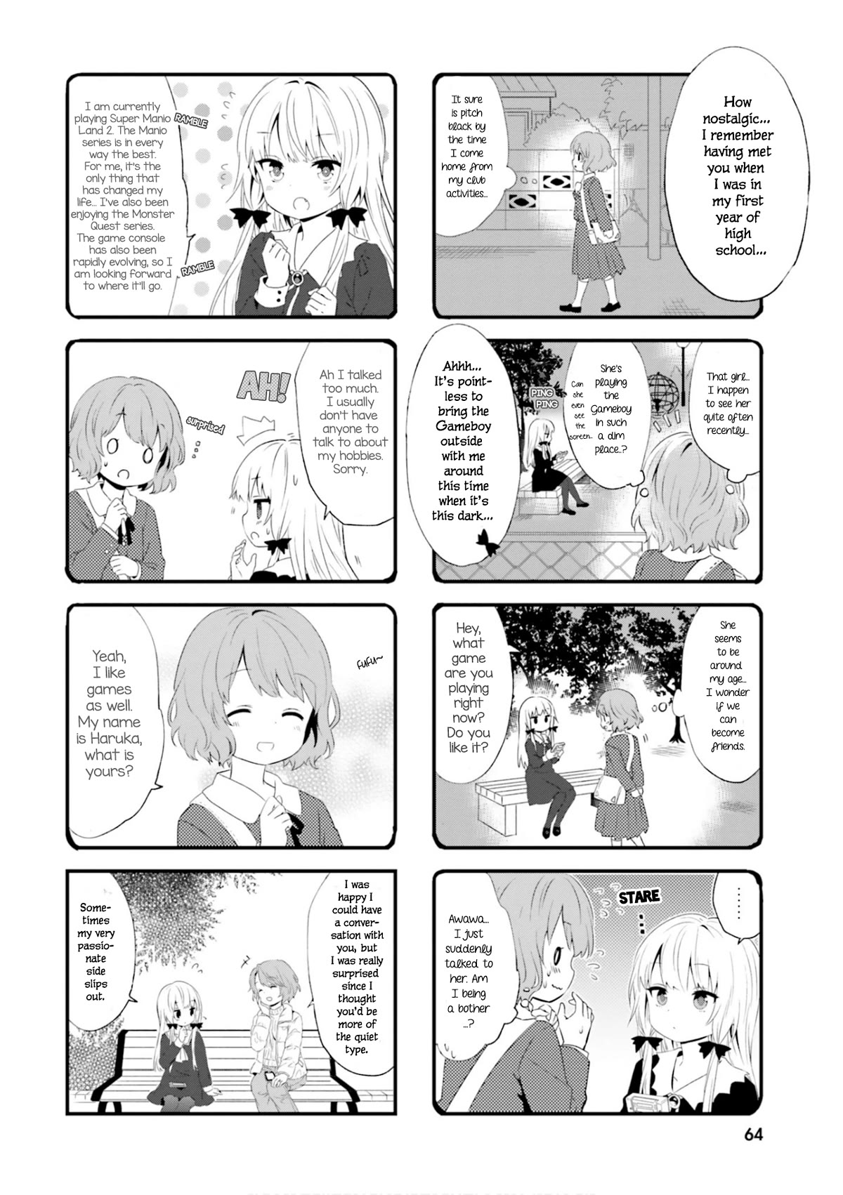Tonari no Kyuuketsuki-san Chapter 66 page 4 - Chapter 66: A vampire and an old acquaintance