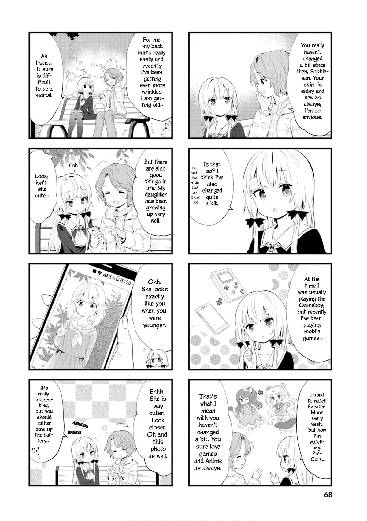Tonari no Kyuuketsuki-san Chapter 66 page 8 - Chapter 66: A vampire and an old acquaintance