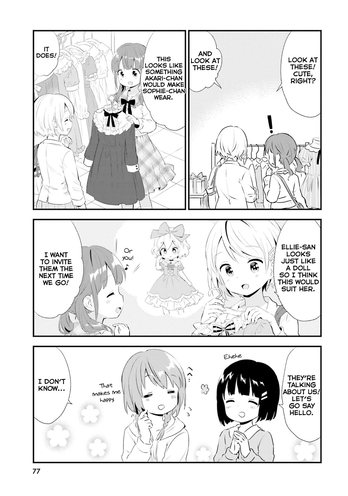 Tonari no Kyuuketsuki-san Chapter 67 page 5 - Chapter 67: Keeping an Eye on Sakuya and Yuu