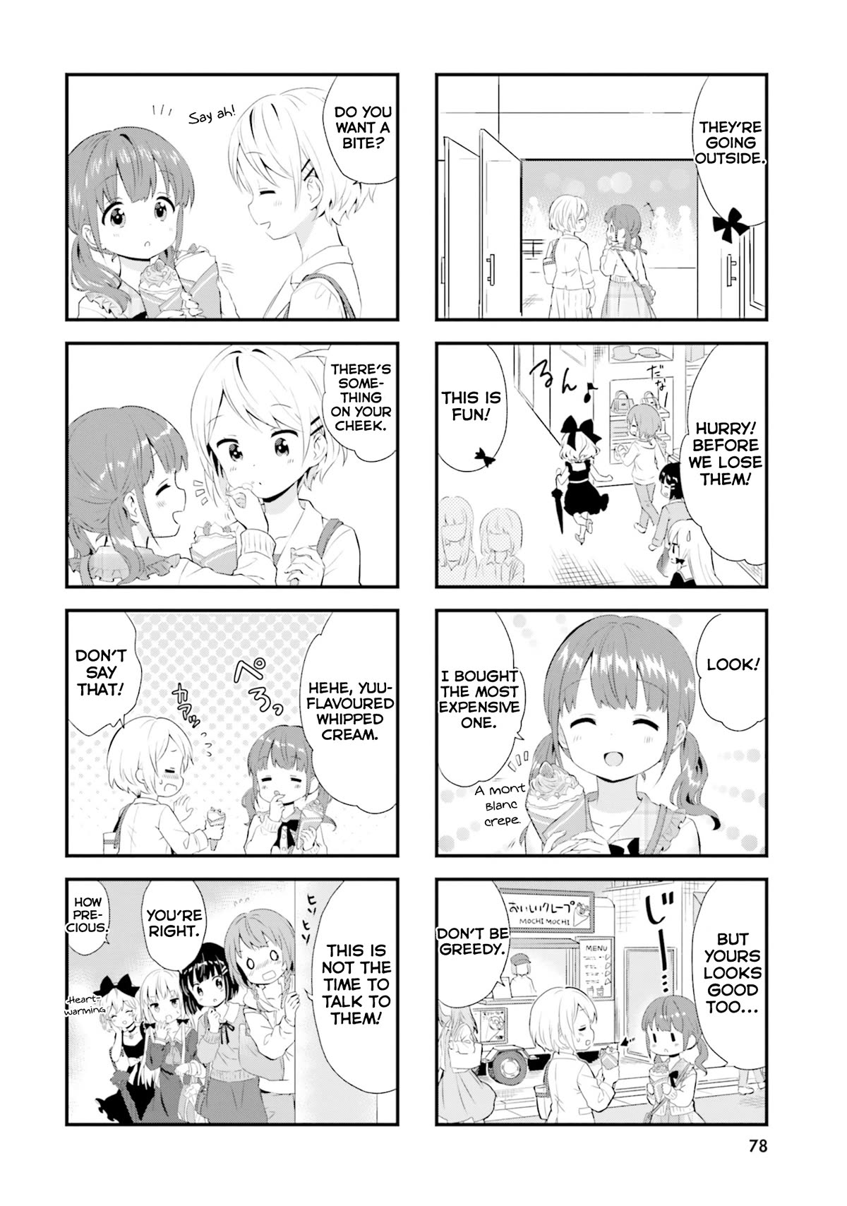 Tonari no Kyuuketsuki-san Chapter 67 page 6 - Chapter 67: Keeping an Eye on Sakuya and Yuu
