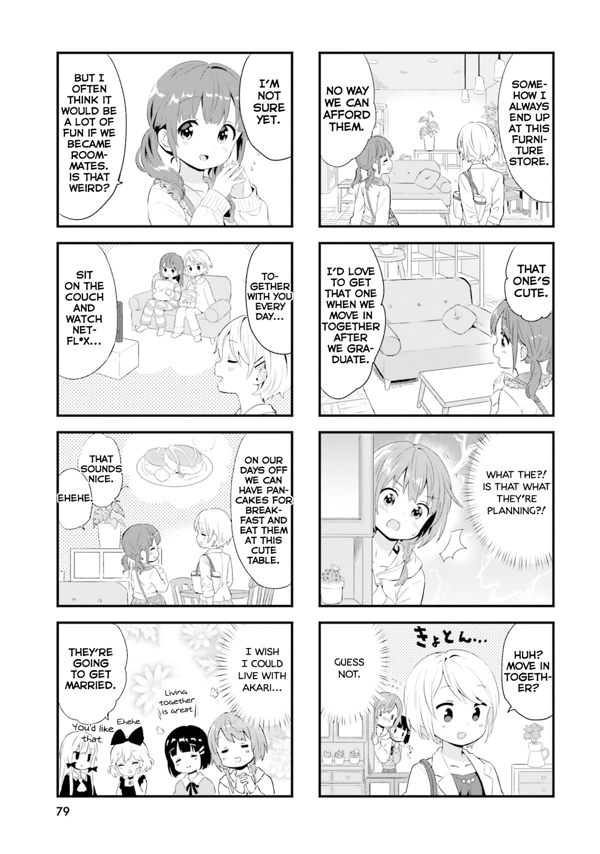 Tonari no Kyuuketsuki-san Chapter 67 page 7 - Chapter 67: Keeping an Eye on Sakuya and Yuu