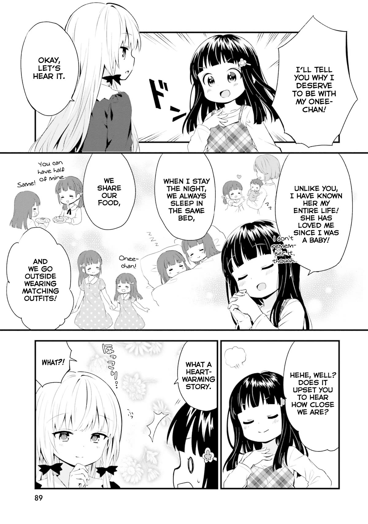 Tonari no Kyuuketsuki-san Chapter 68 page 5 - Chapter 68: Akari's Cousin