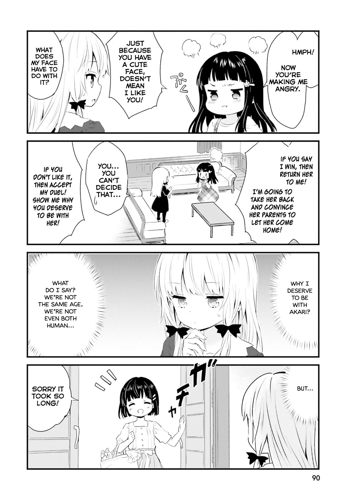 Tonari no Kyuuketsuki-san Chapter 68 page 6 - Chapter 68: Akari's Cousin