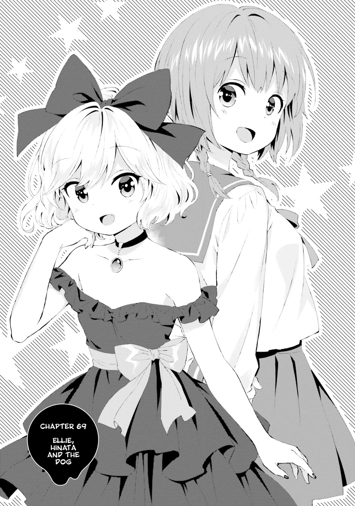 Tonari no Kyuuketsuki-san Chapter 69 page 1 - Chapter 69: Ellie, Hinata and the Dog