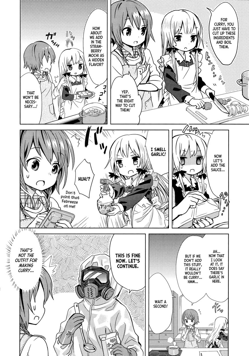 Tonari no Kyuuketsuki-san Chapter 7 page 10 - Chapter 7 : A vampire's cooking