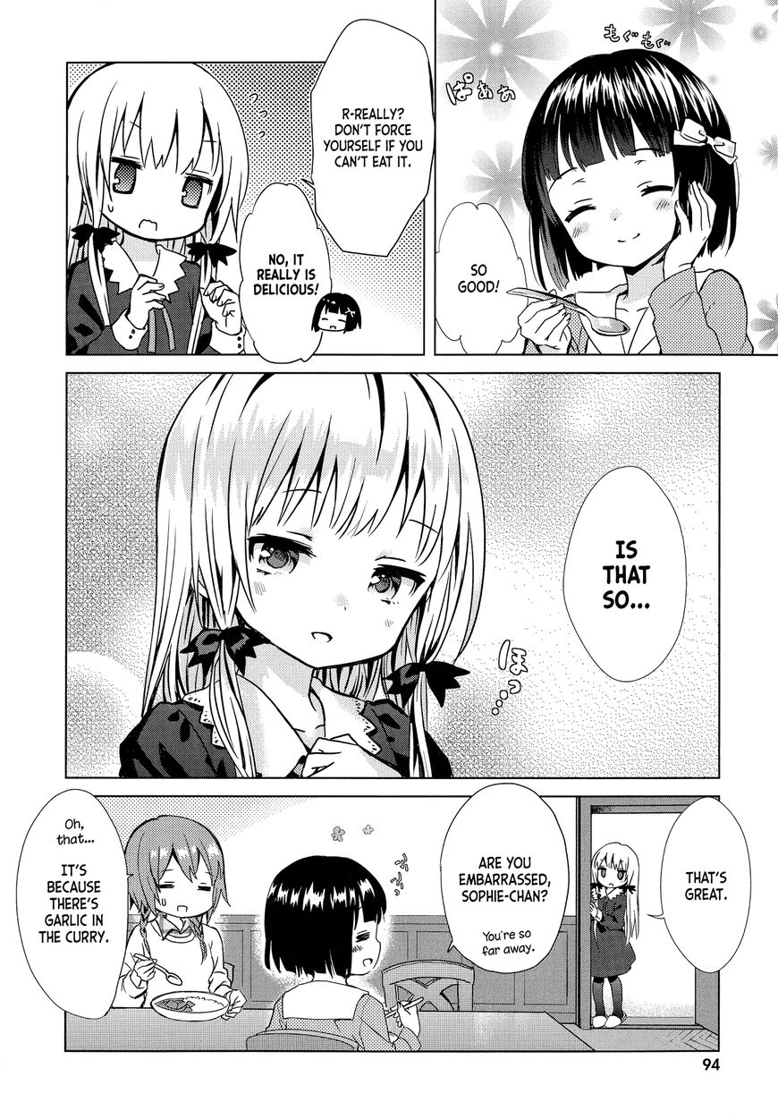 Tonari no Kyuuketsuki-san Chapter 7 page 12 - Chapter 7 : A vampire's cooking