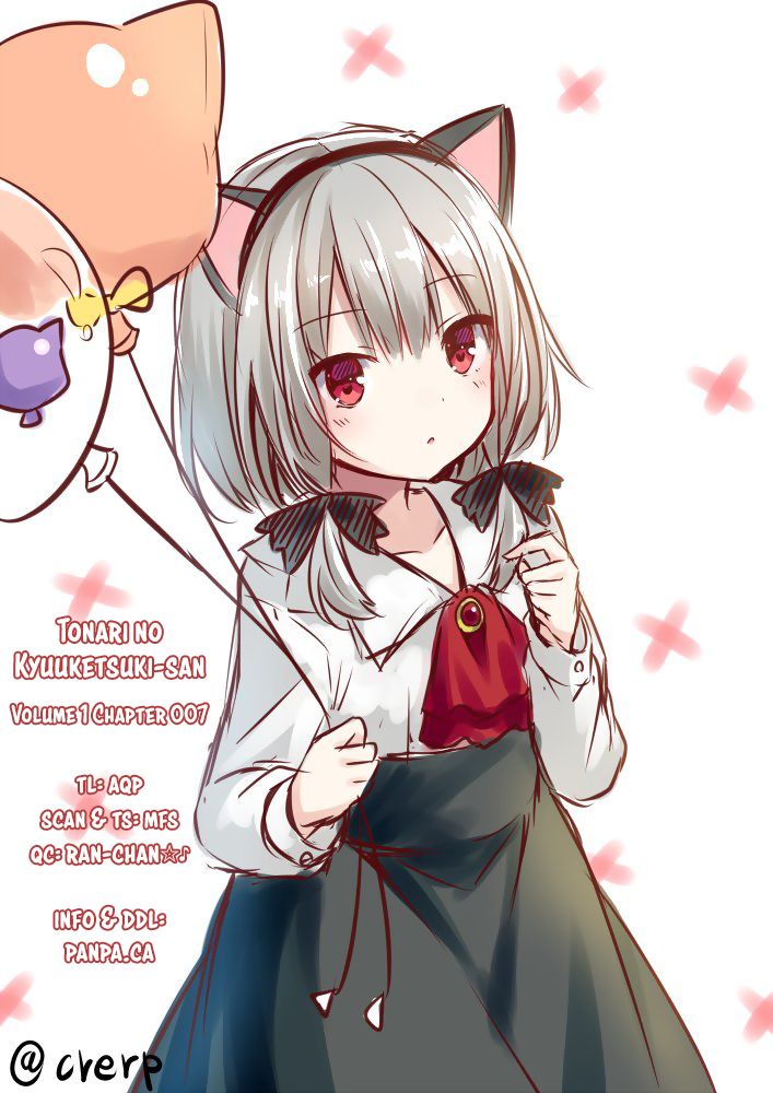 Tonari no Kyuuketsuki-san Chapter 7 page 13 - Chapter 7 : A vampire's cooking