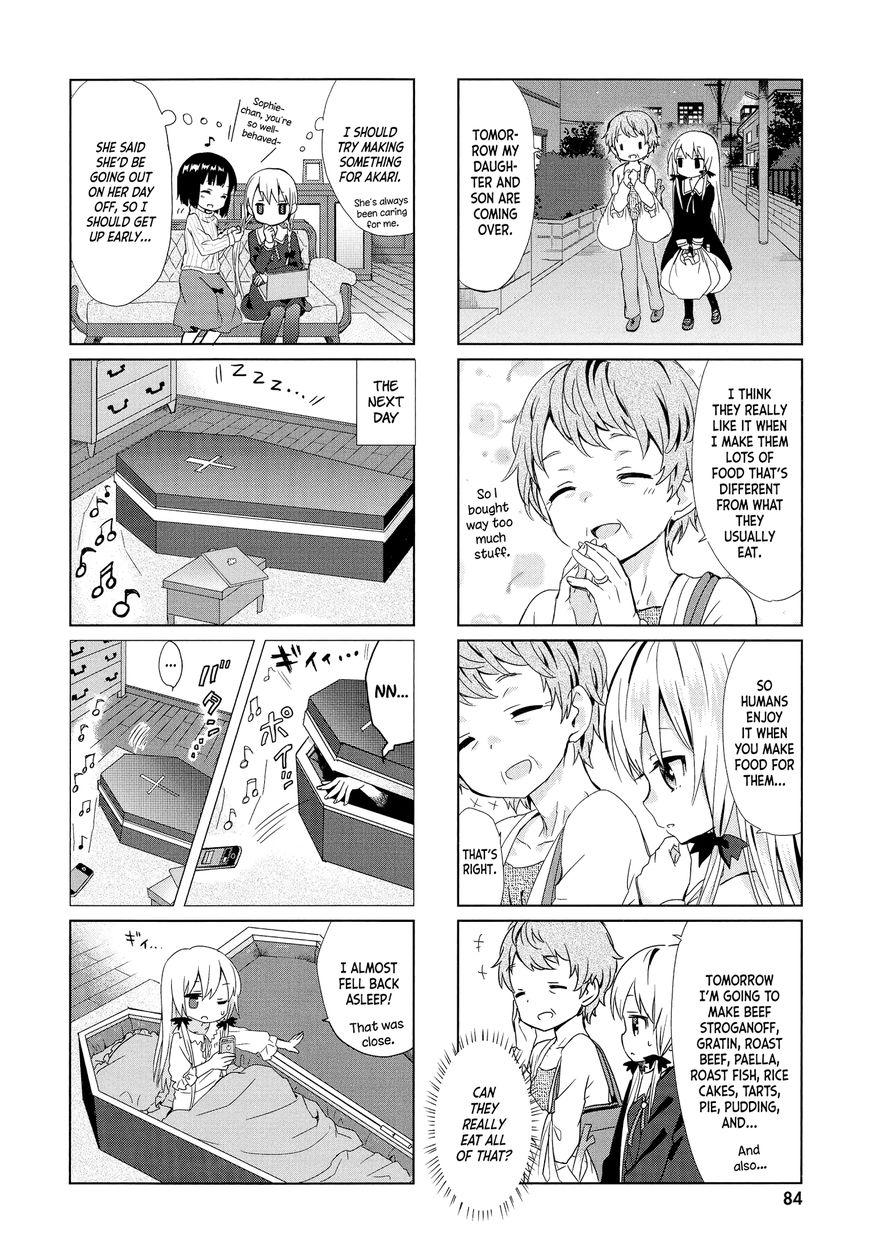 Tonari no Kyuuketsuki-san Chapter 7 page 2 - Chapter 7 : A vampire's cooking
